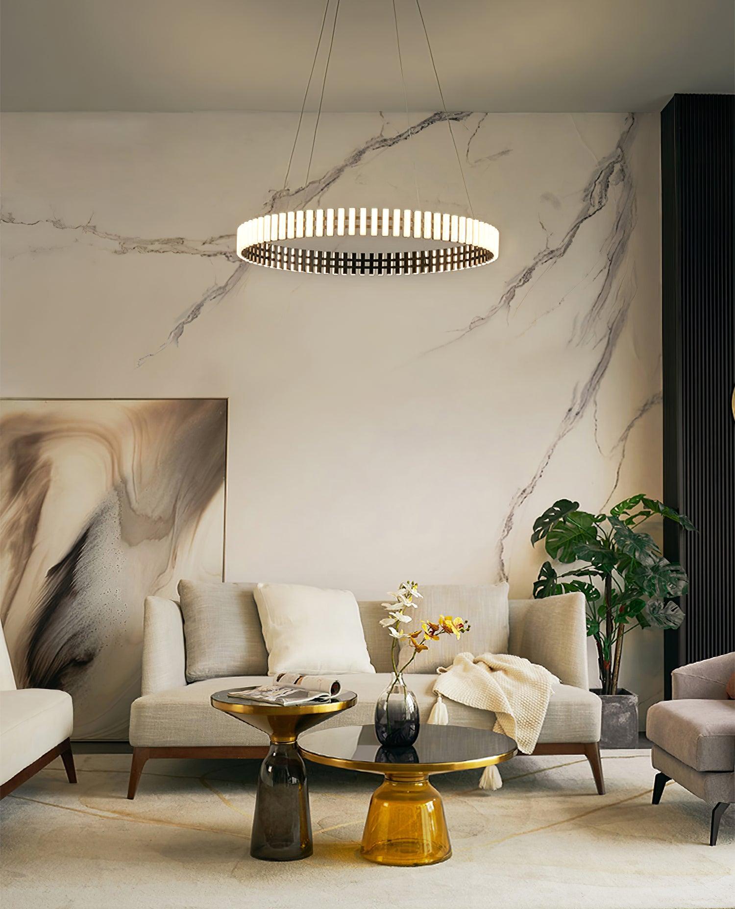 Hanging LED Chandelier - Blowlighting