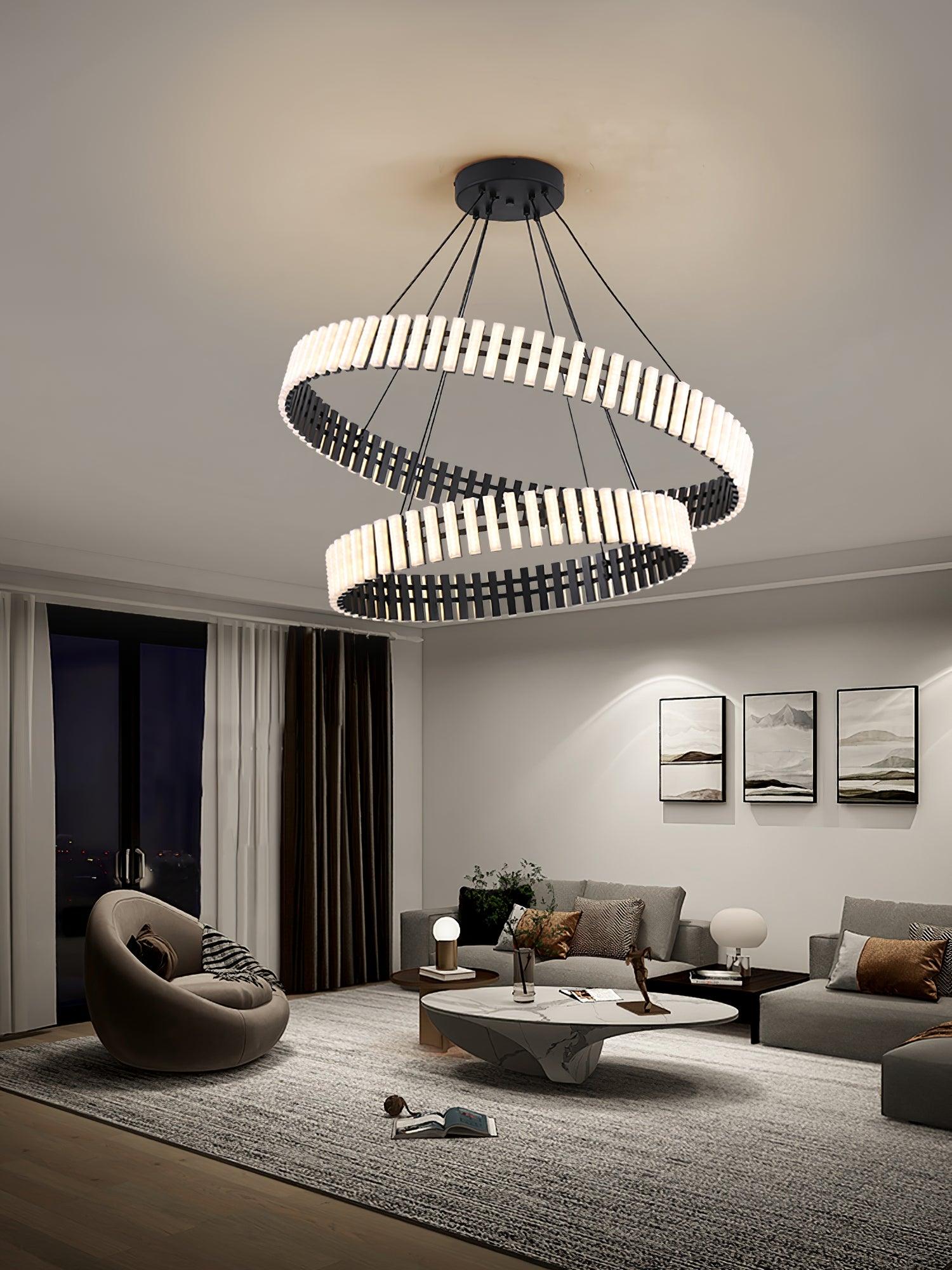 Hanging LED Chandelier - Blowlighting