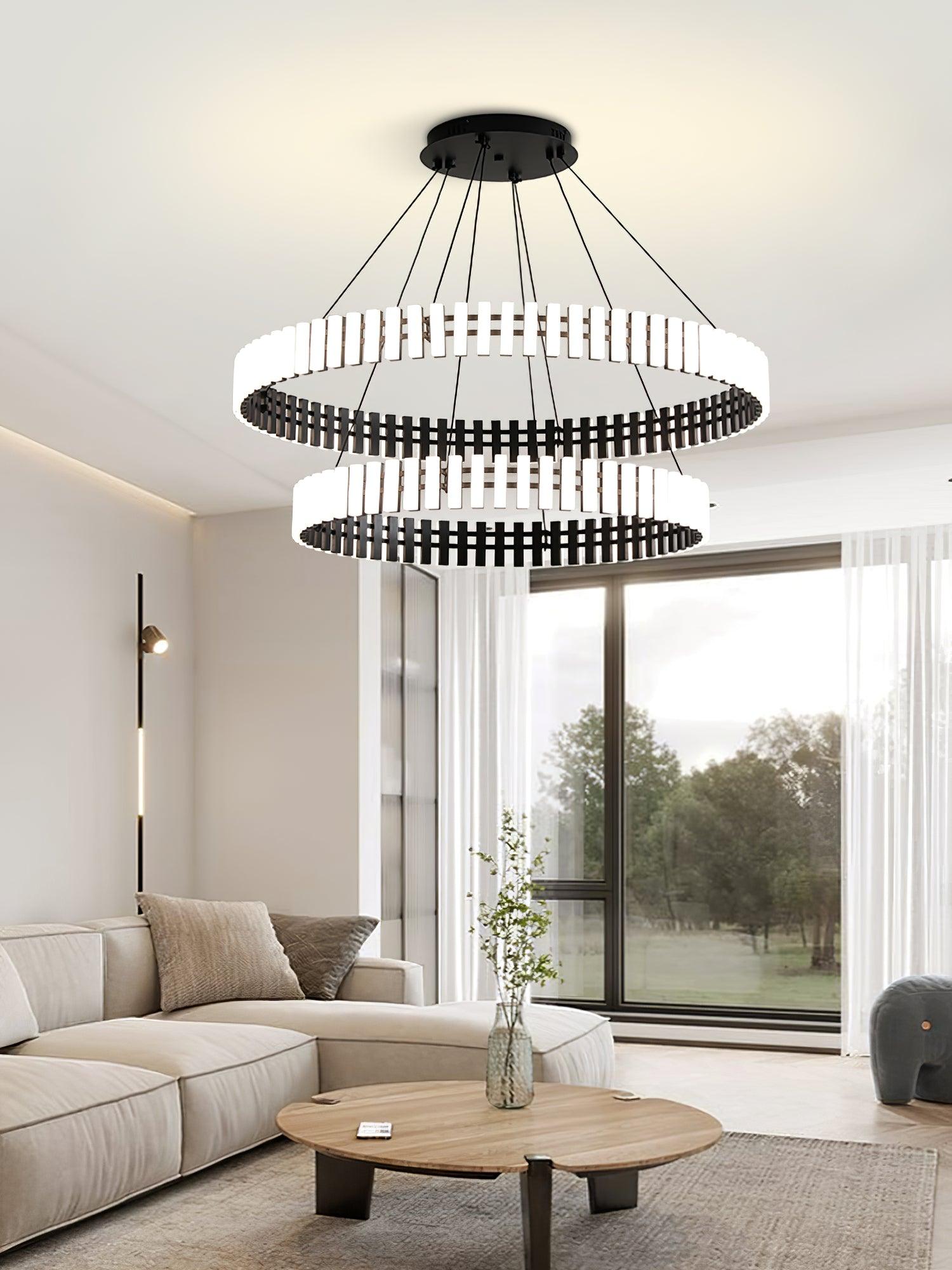 Hanging LED Chandelier - Blowlighting