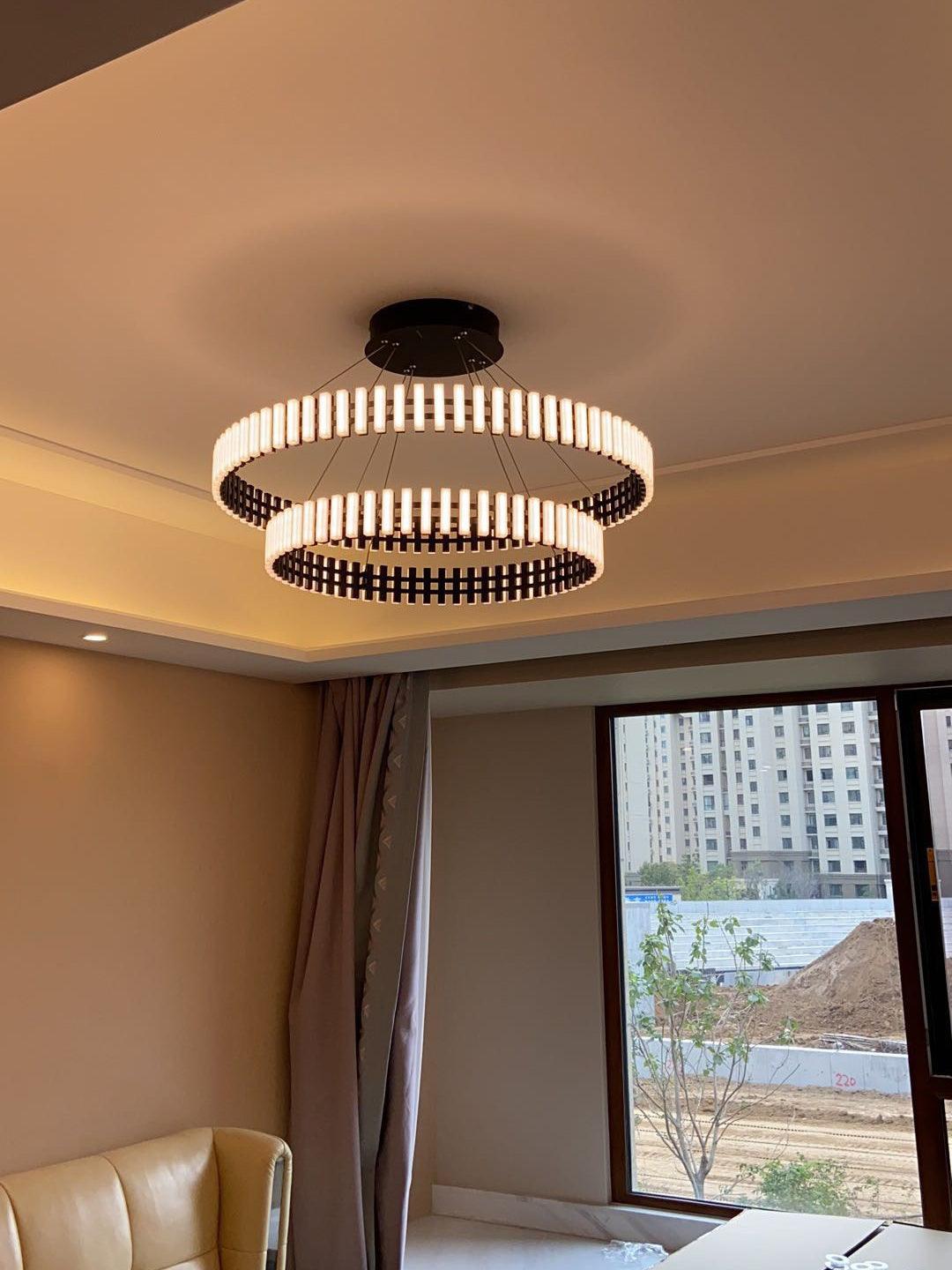 Hanging LED Chandelier - Blowlighting