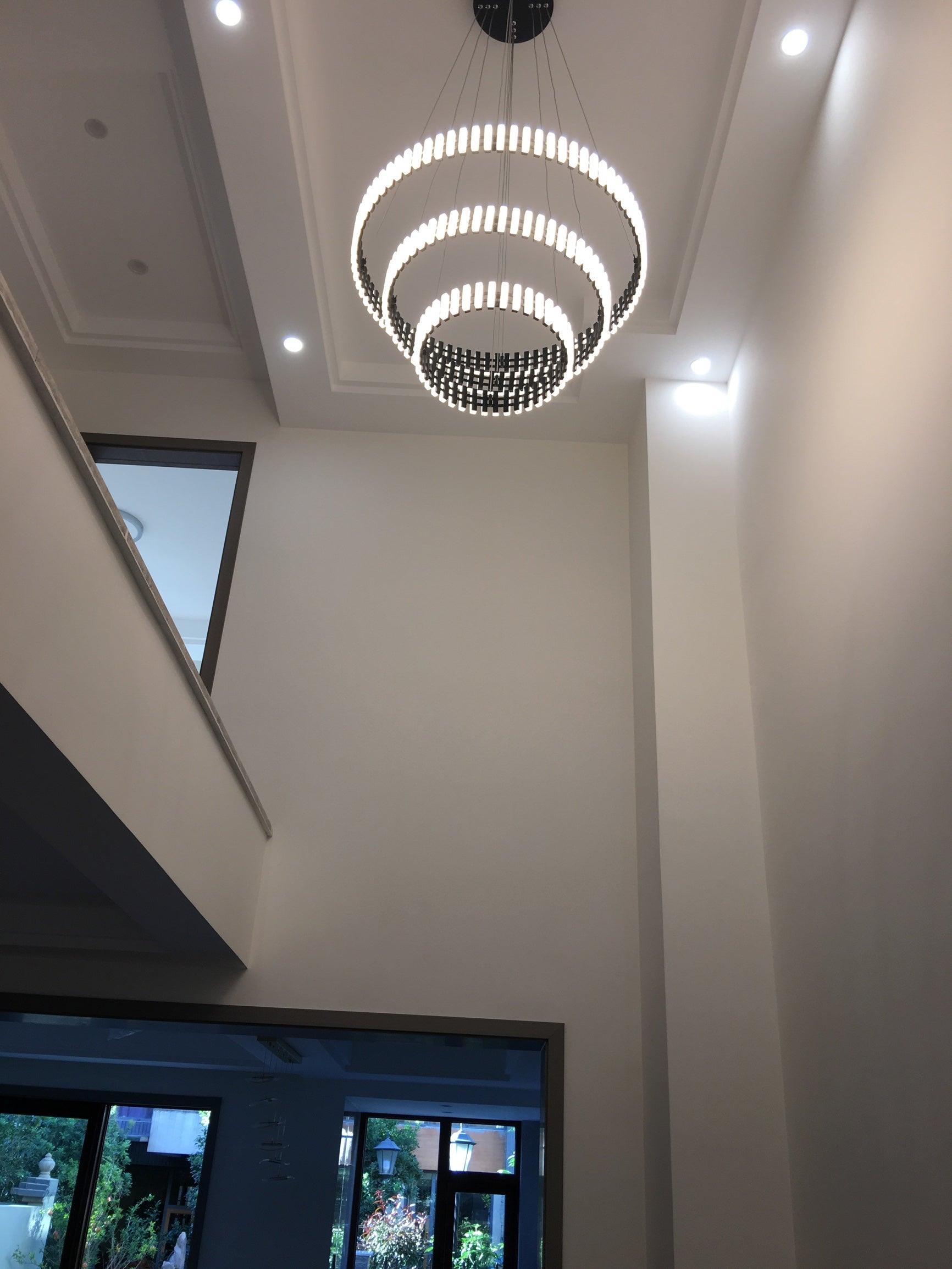 Hanging LED Chandelier - Blowlighting