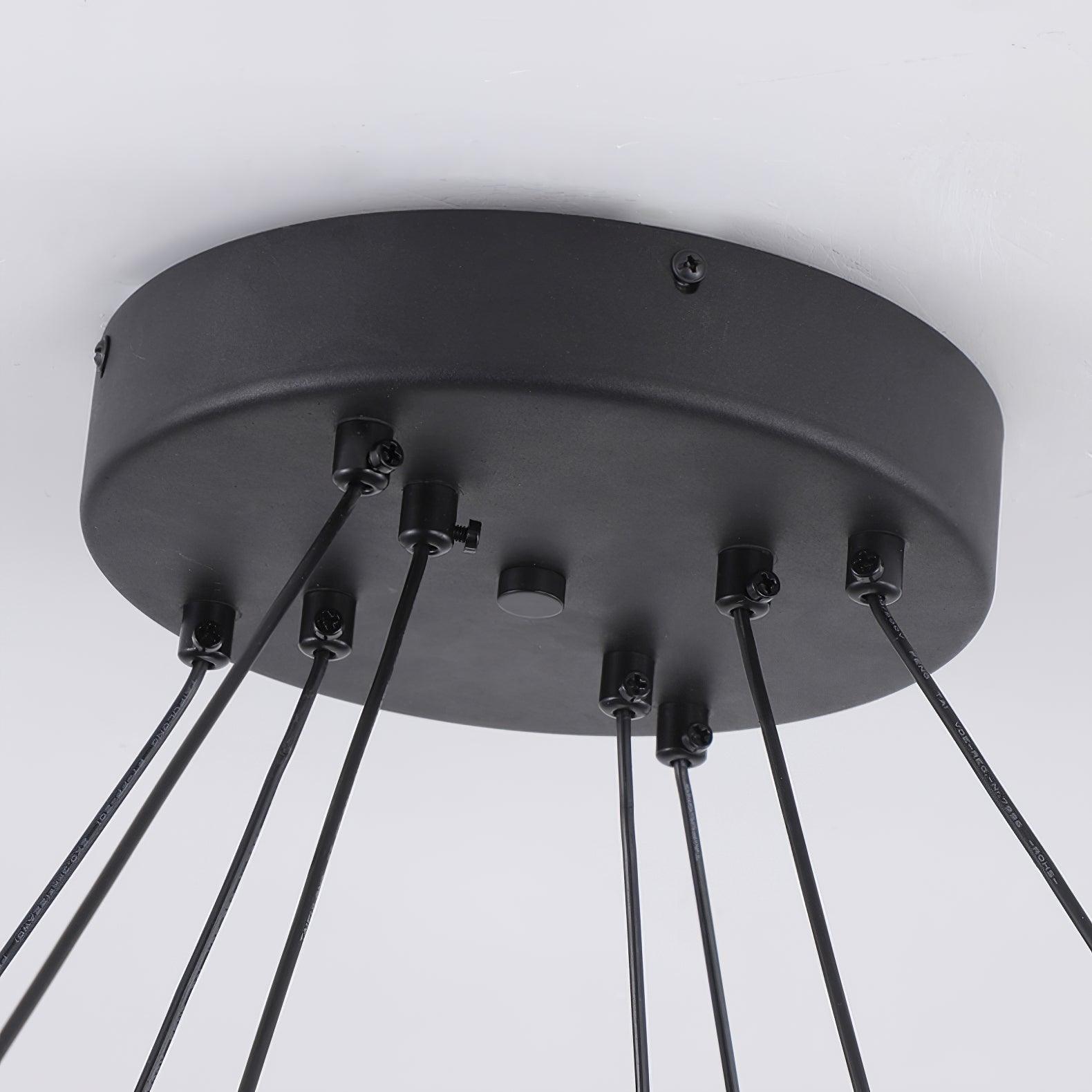 Hanging LED Chandelier - Blowlighting
