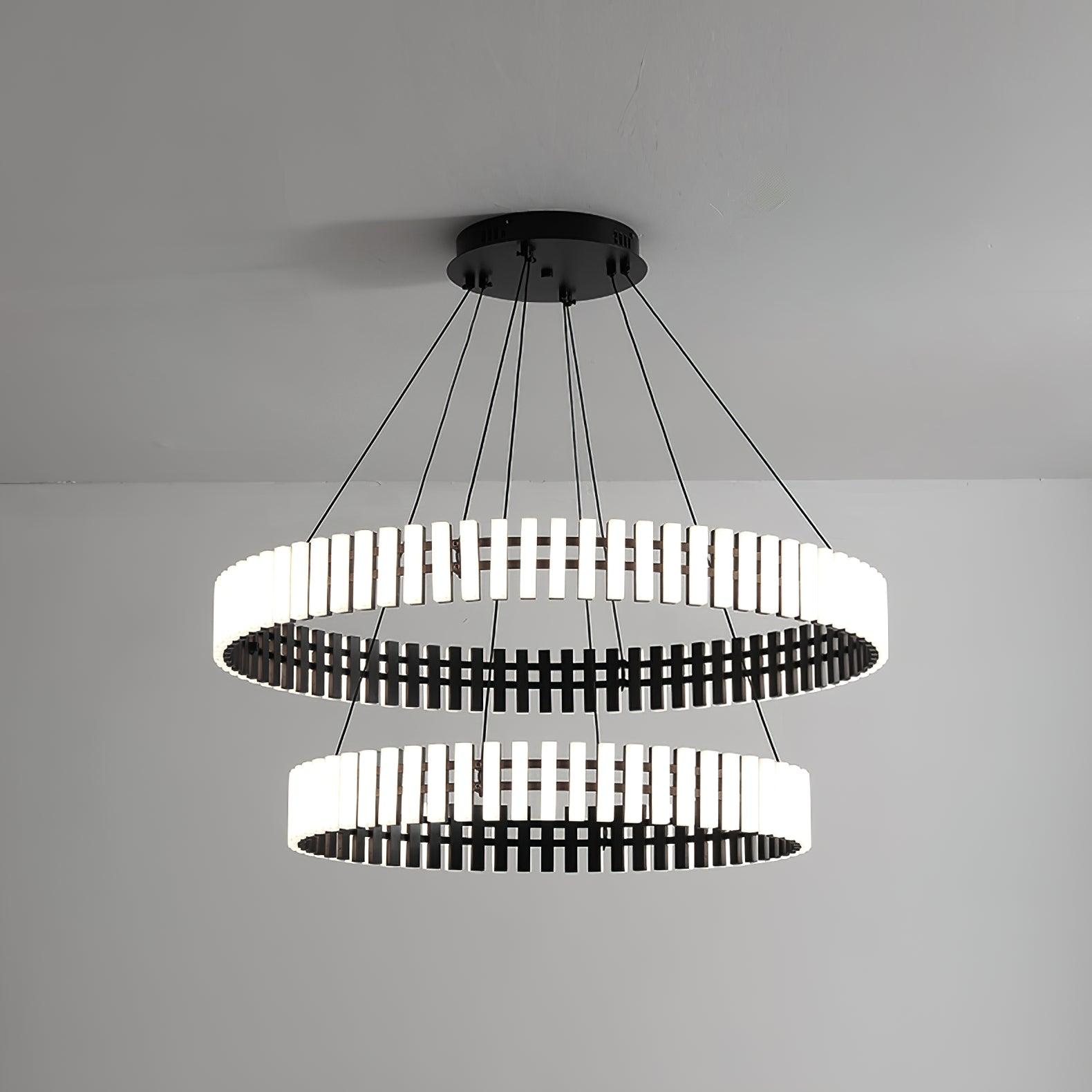 Hanging LED Chandelier - Blowlighting