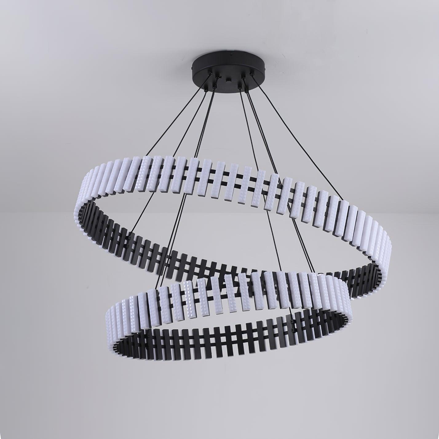 Hanging LED Chandelier - Blowlighting