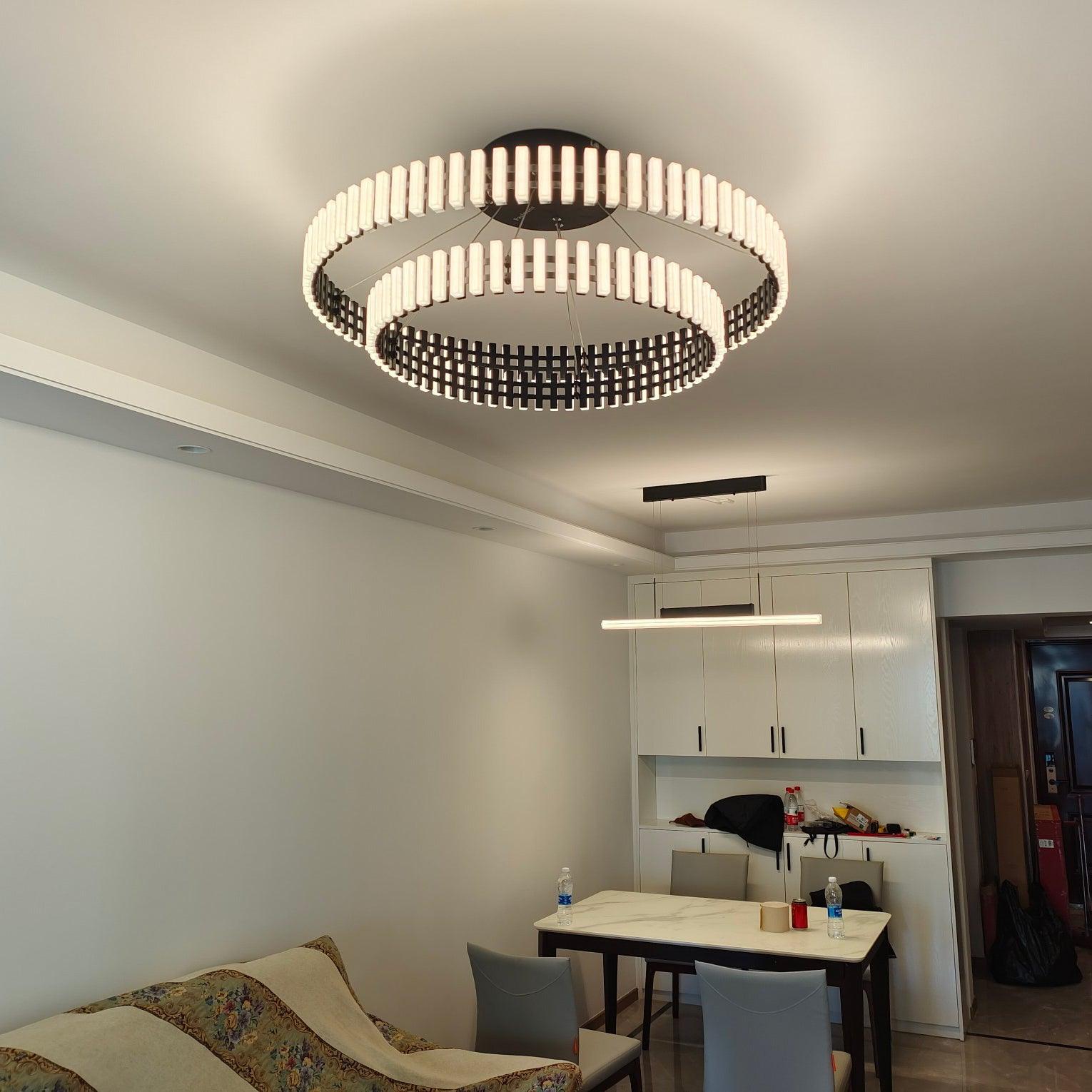 Hanging LED Chandelier - Blowlighting