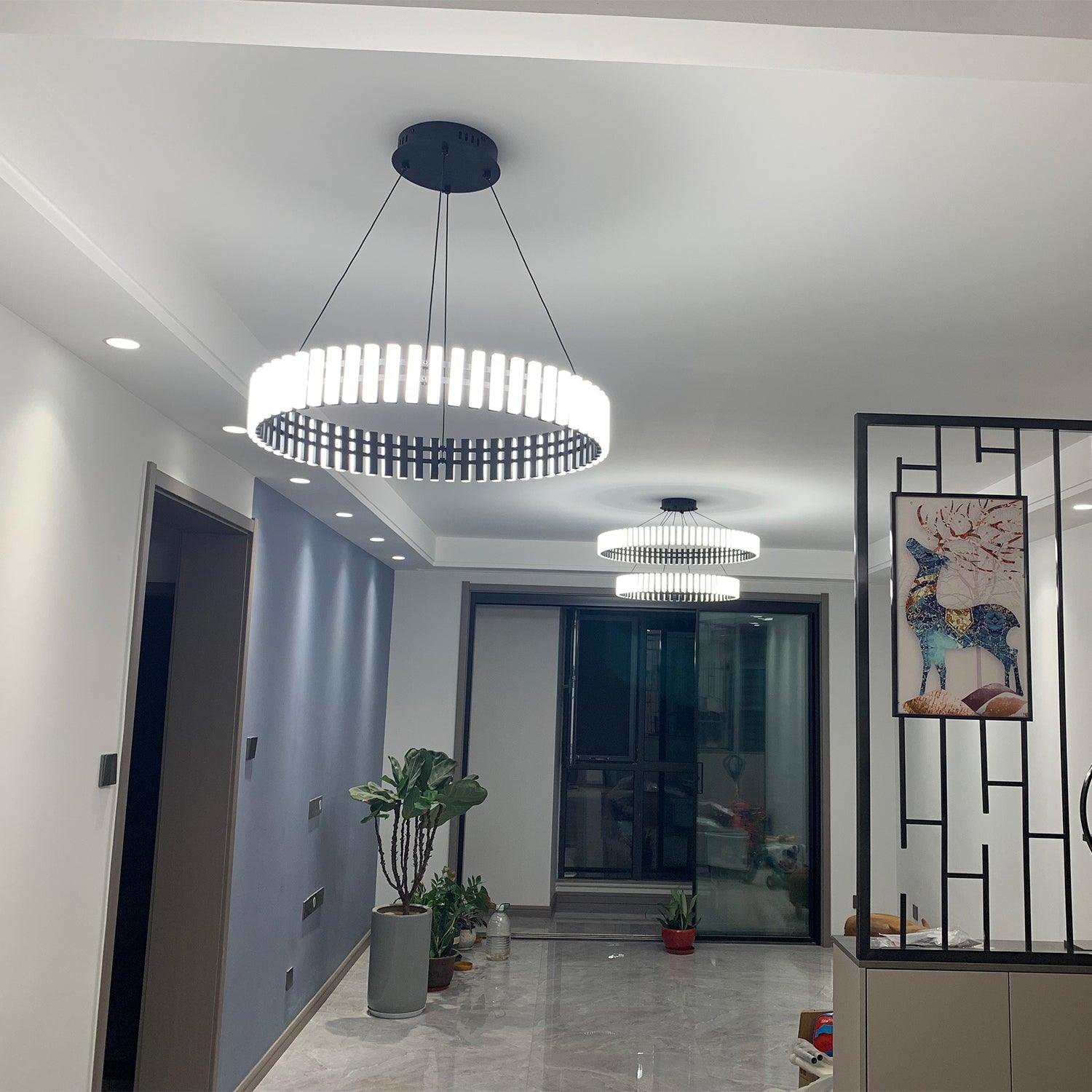 Hanging LED Chandelier - Blowlighting