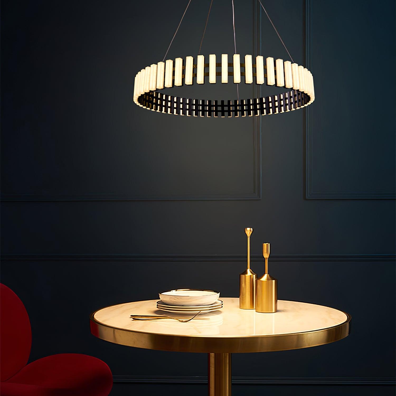 Hanging LED Chandelier - Blowlighting