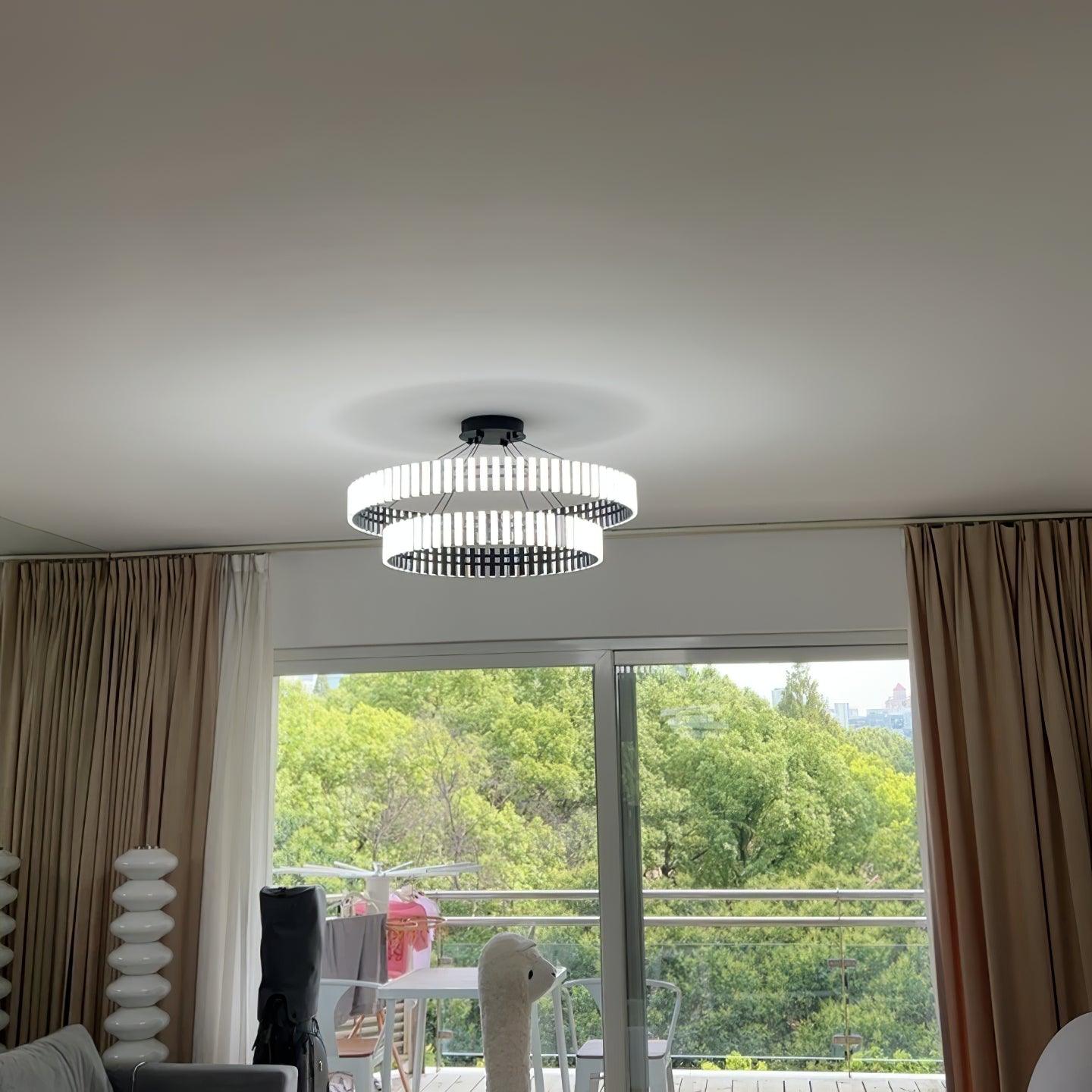 Hanging LED Chandelier - Blowlighting