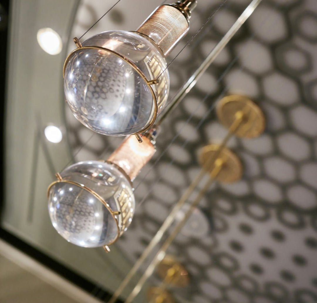 Le tre streghe Crystal Pendant Light - Blowlighting