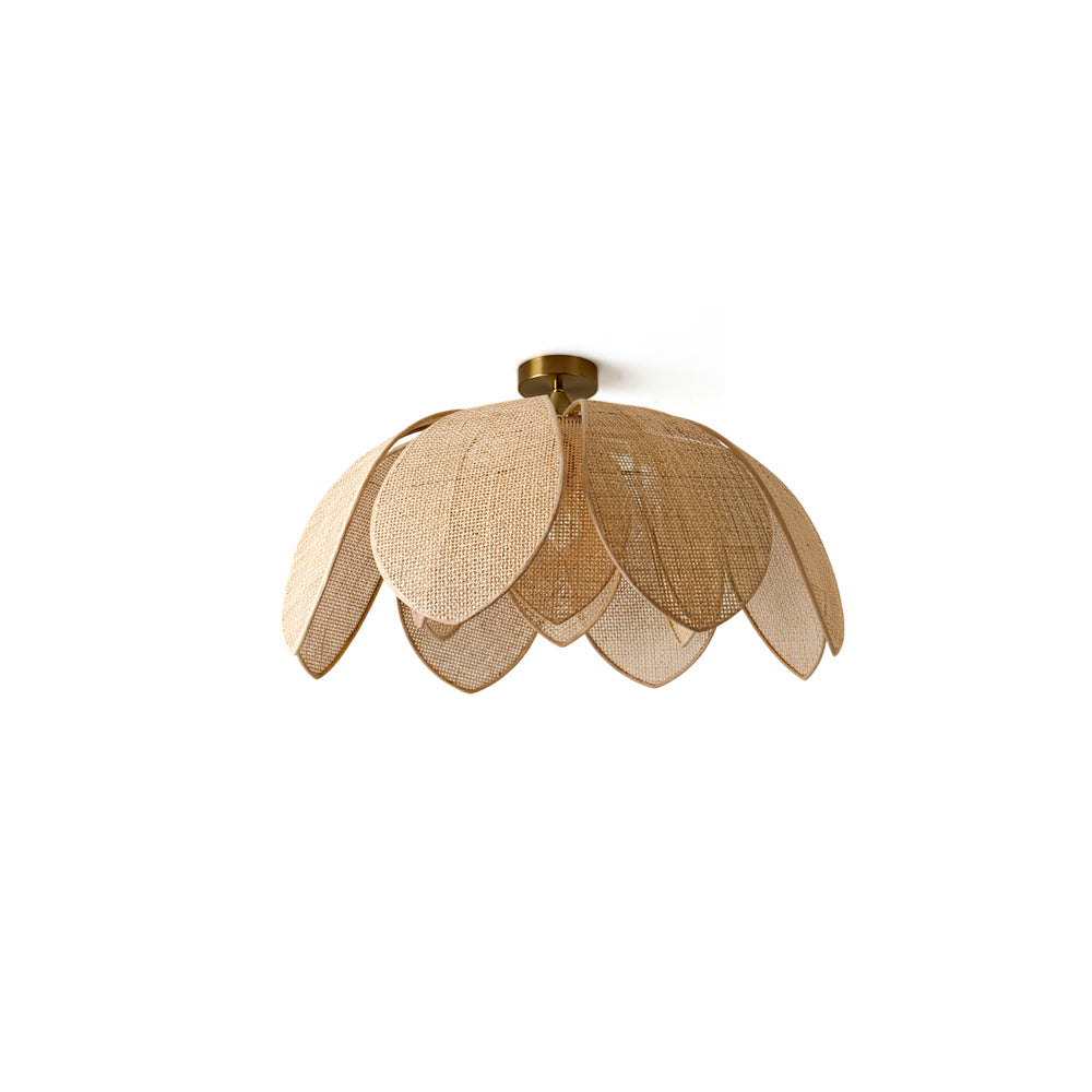 Hanove Wabi-Sabi Raffia Ceiling Light