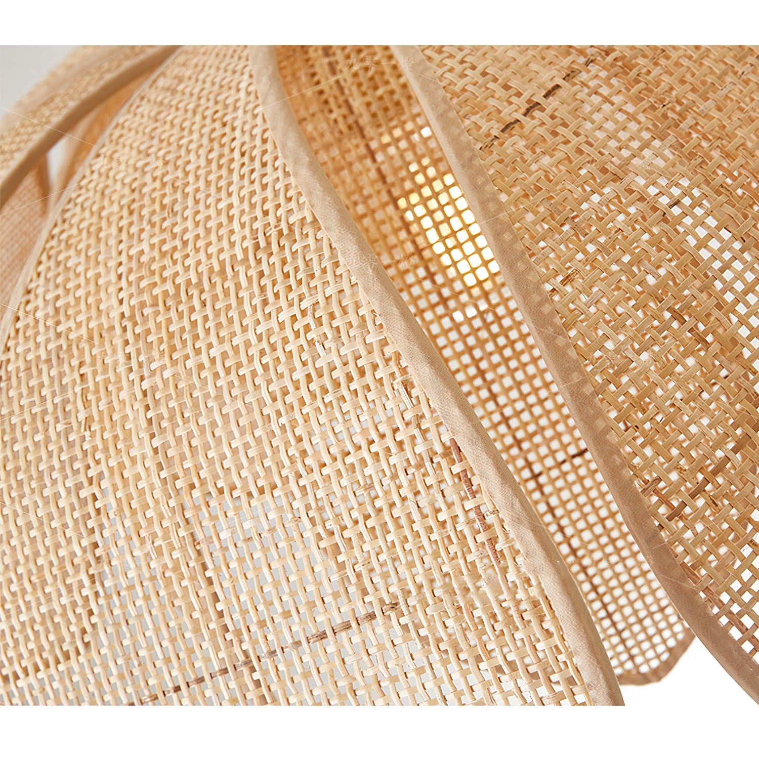 Hanove Wabi-Sabi Raffia Ceiling Light