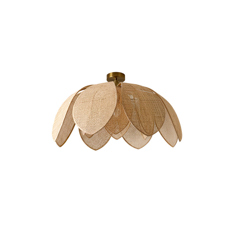 Hanove Wabi-Sabi Raffia Ceiling Light