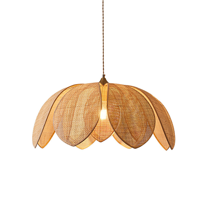 Hanove Wabi-Sabi Rattan Pendant Light