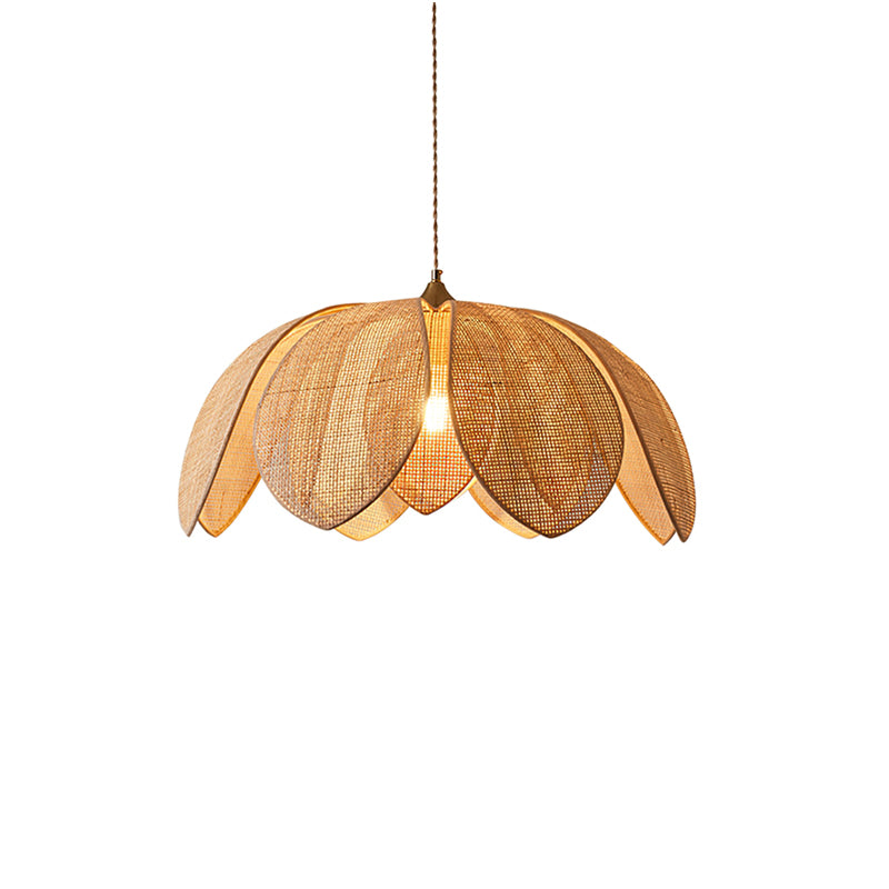 Hanove Wabi-Sabi Rattan Pendant Light