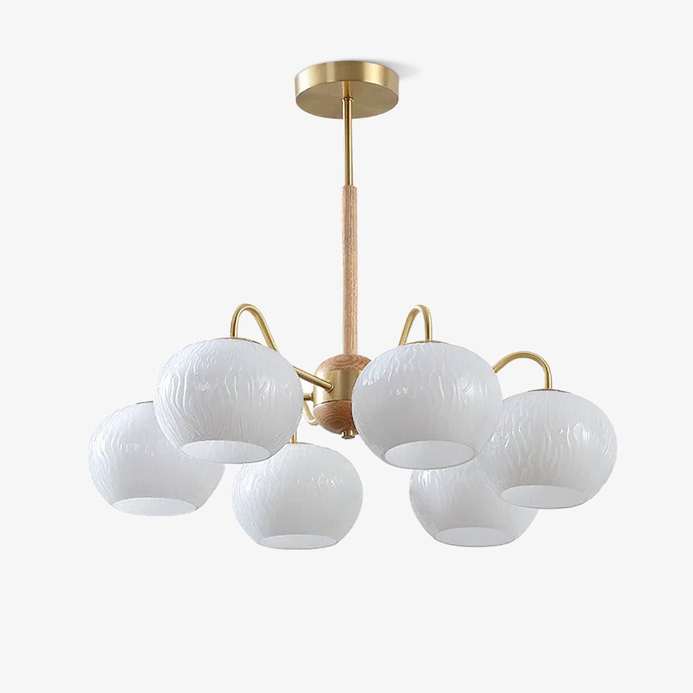 Hans Bergstrom Chandelier - Blowlighting