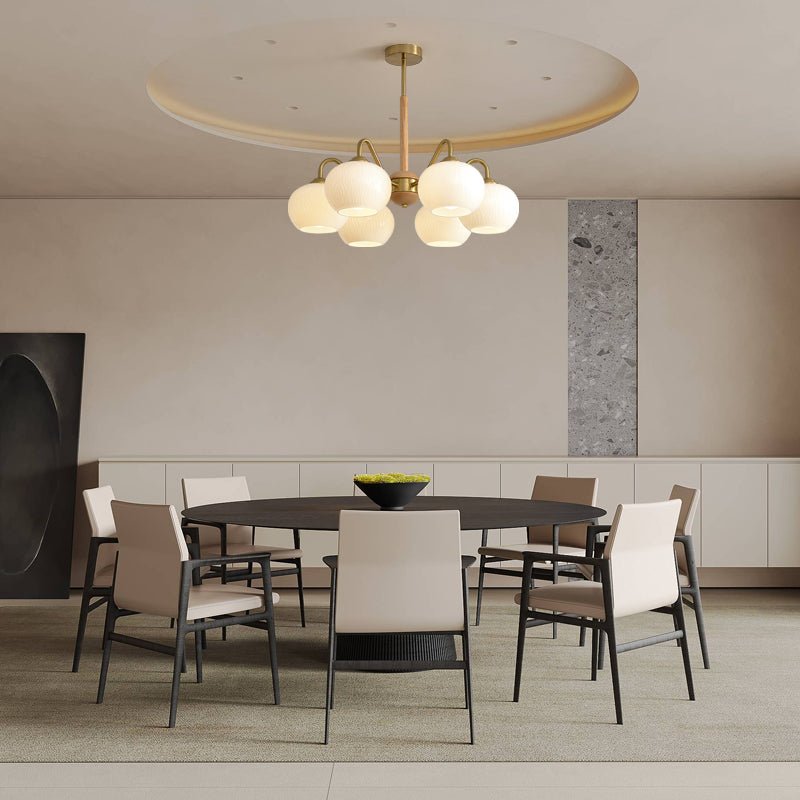 Hans Bergstrom Chandelier - Blowlighting