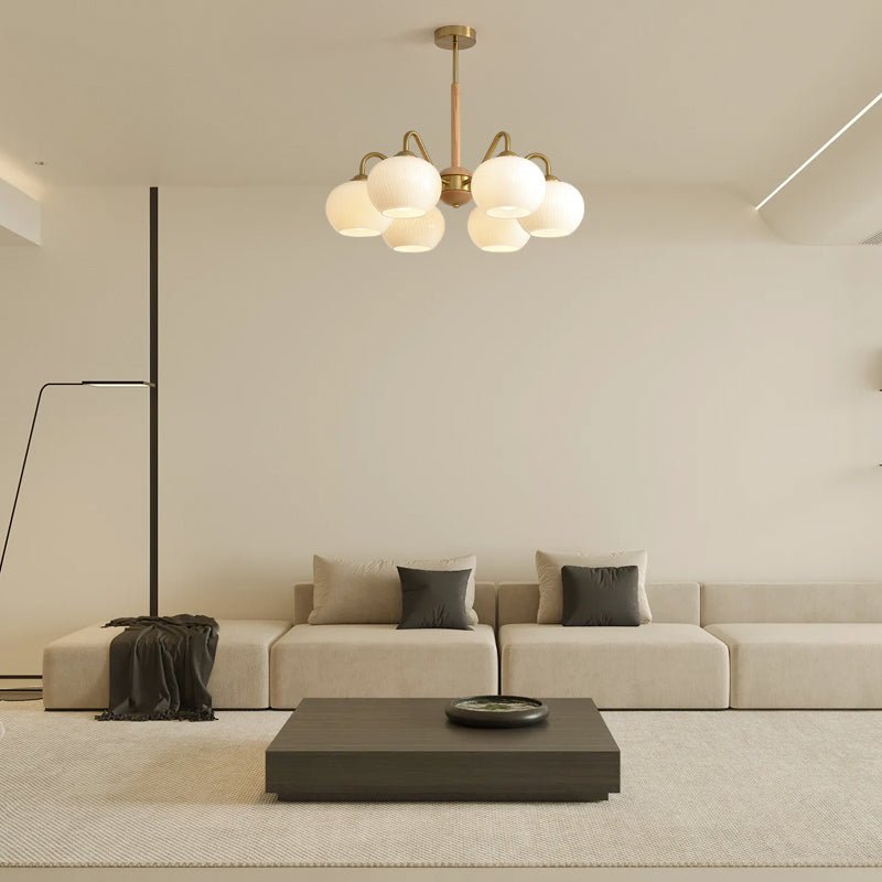 Hans Bergstrom Chandelier - Blowlighting