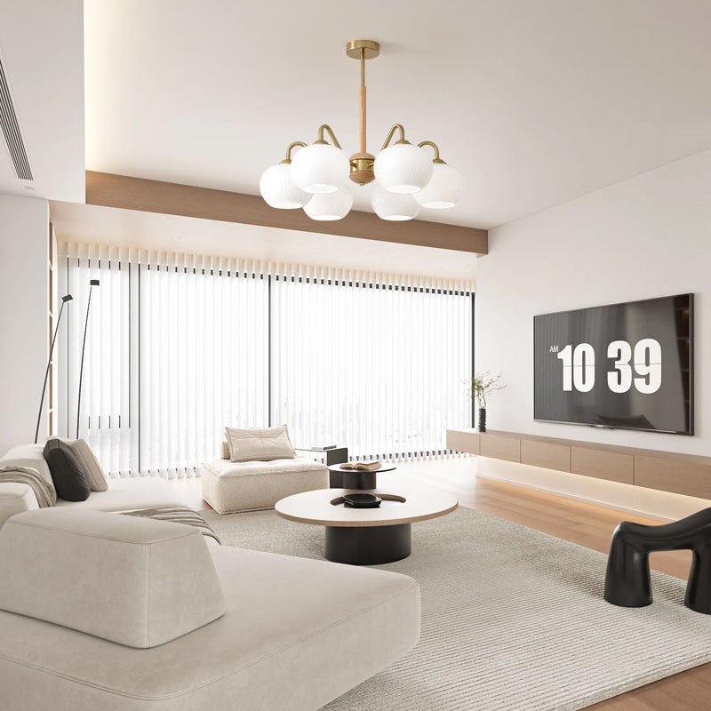 Hans Bergstrom Chandelier - Blowlighting