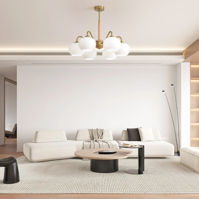 Hans Bergstrom Chandelier - Blowlighting