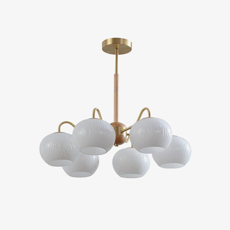 Hans Bergstrom Chandelier - Blowlighting