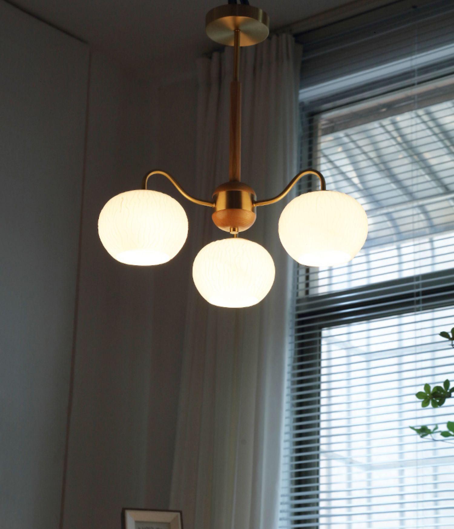 Hans Bergstrom Chandelier - Blowlighting