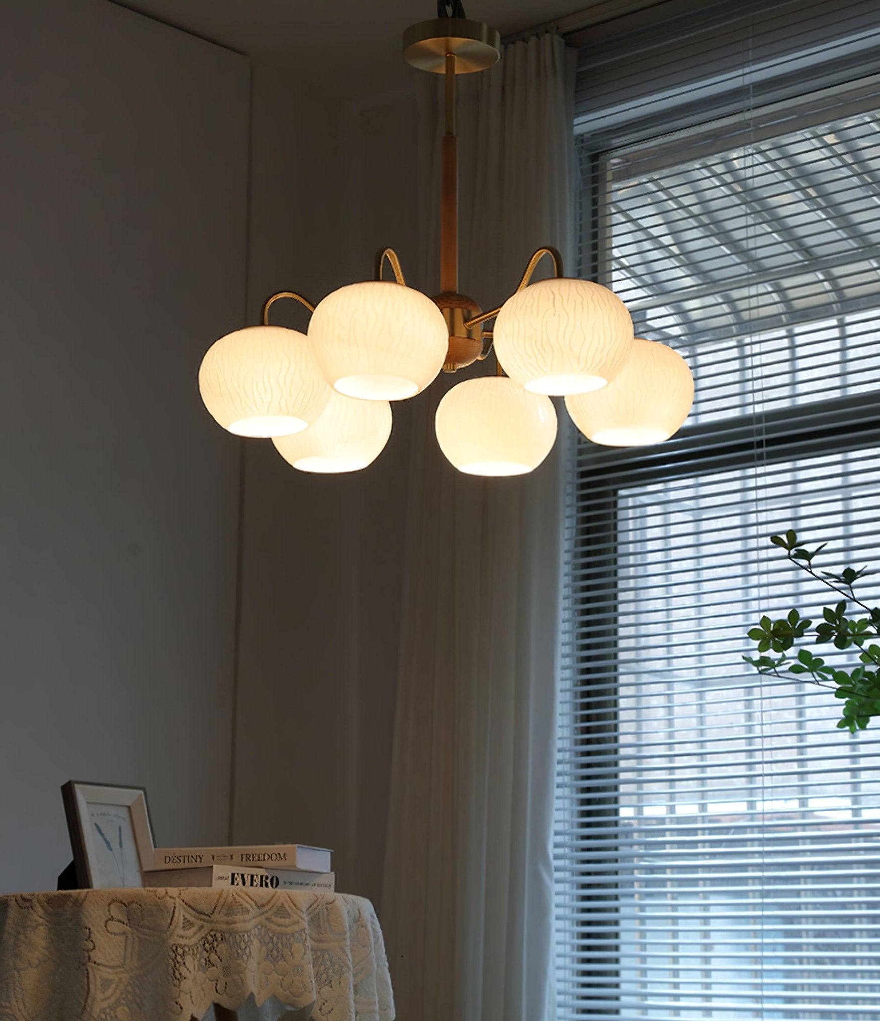 Hans Bergstrom Chandelier - Blowlighting