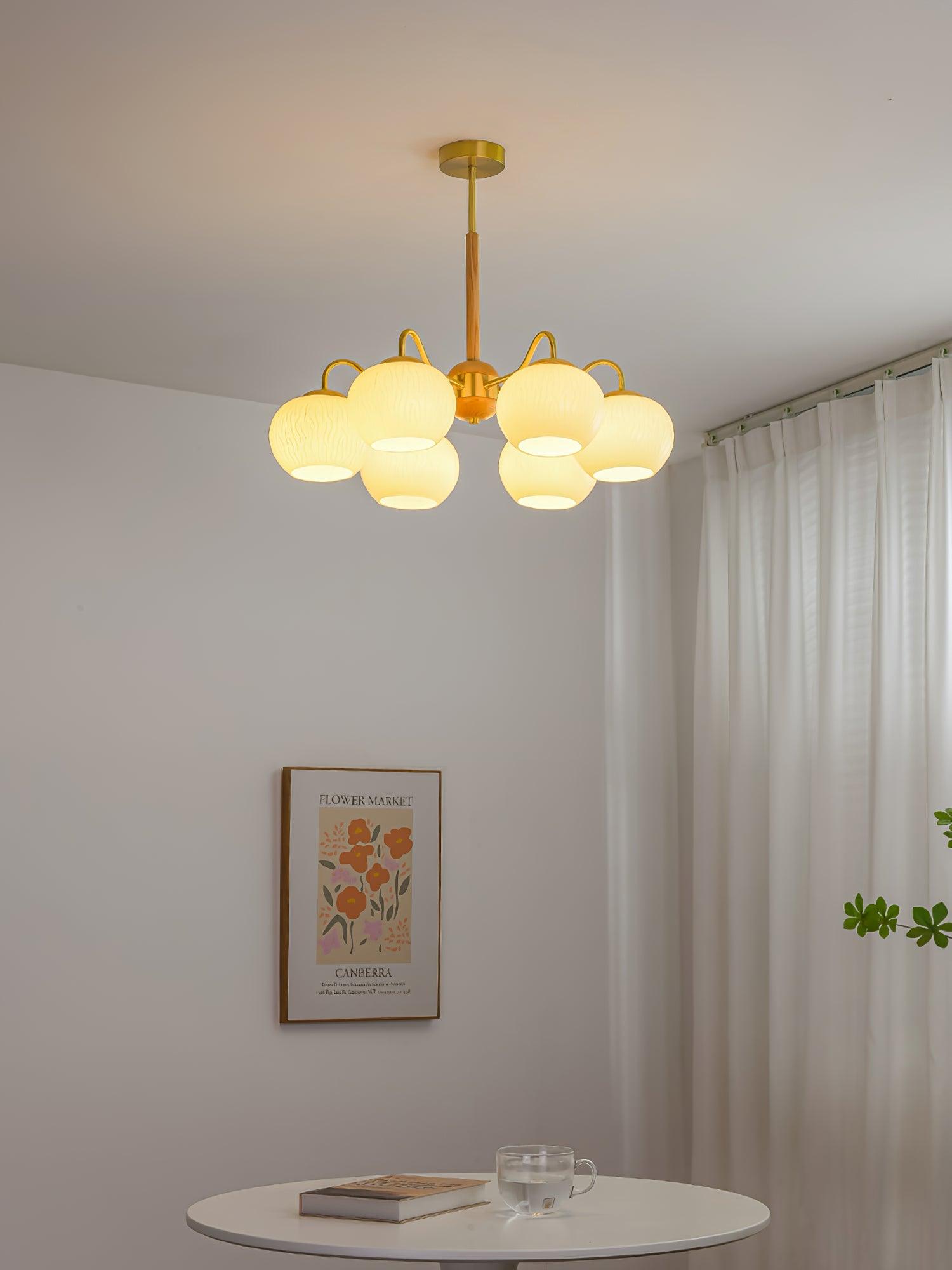 Hans Bergstrom Chandelier - Blowlighting
