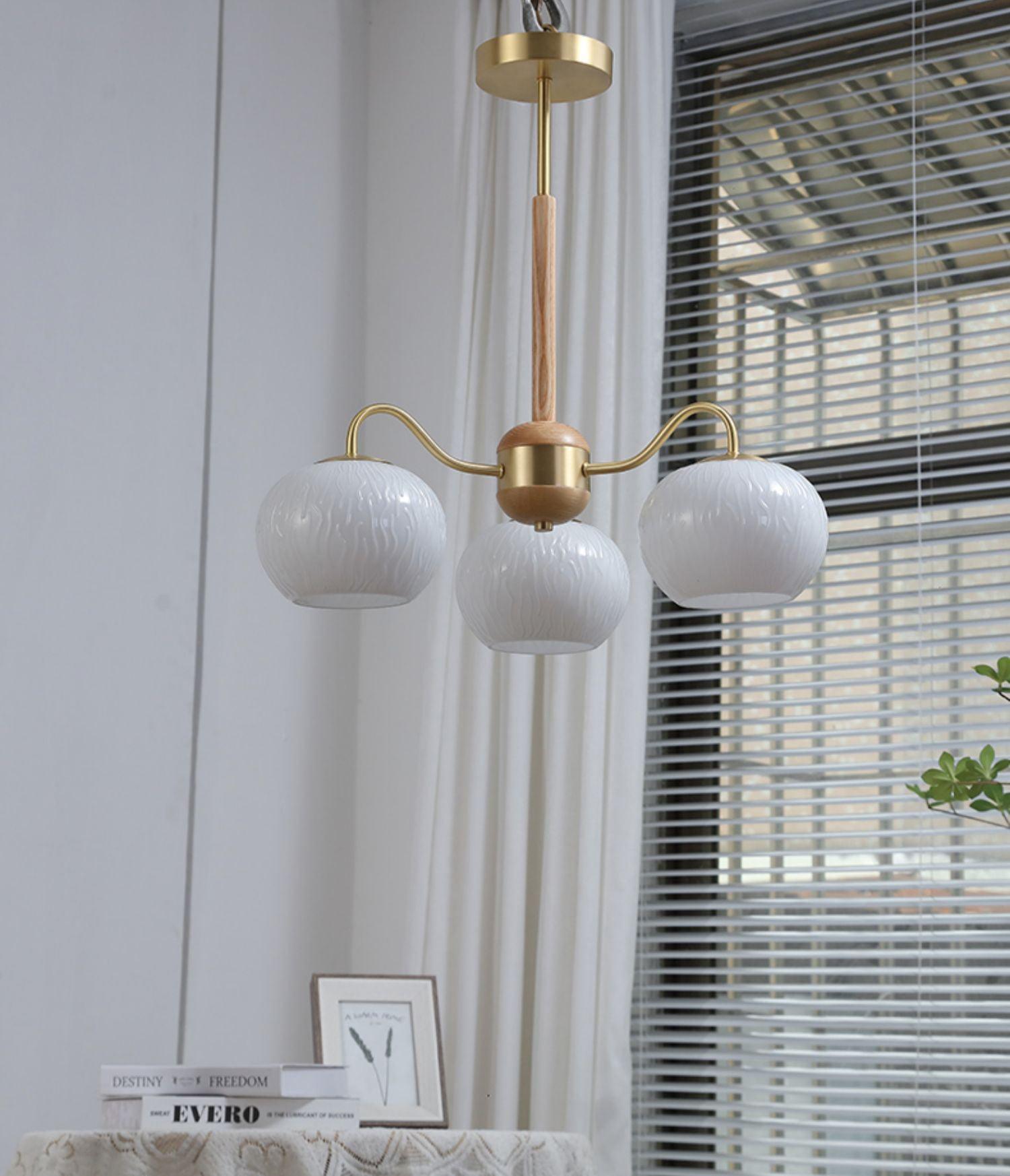 Hans Bergstrom Chandelier - Blowlighting