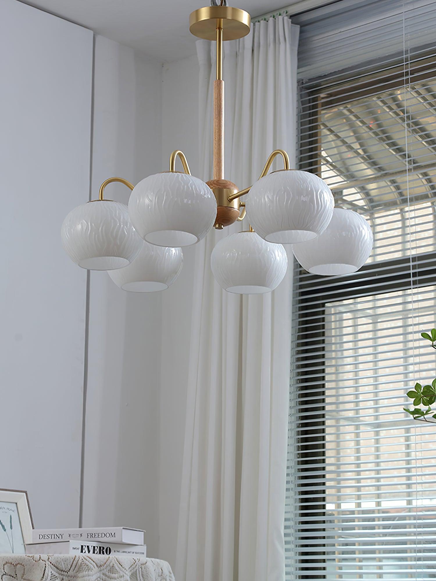 Hans Bergstrom Chandelier - Blowlighting