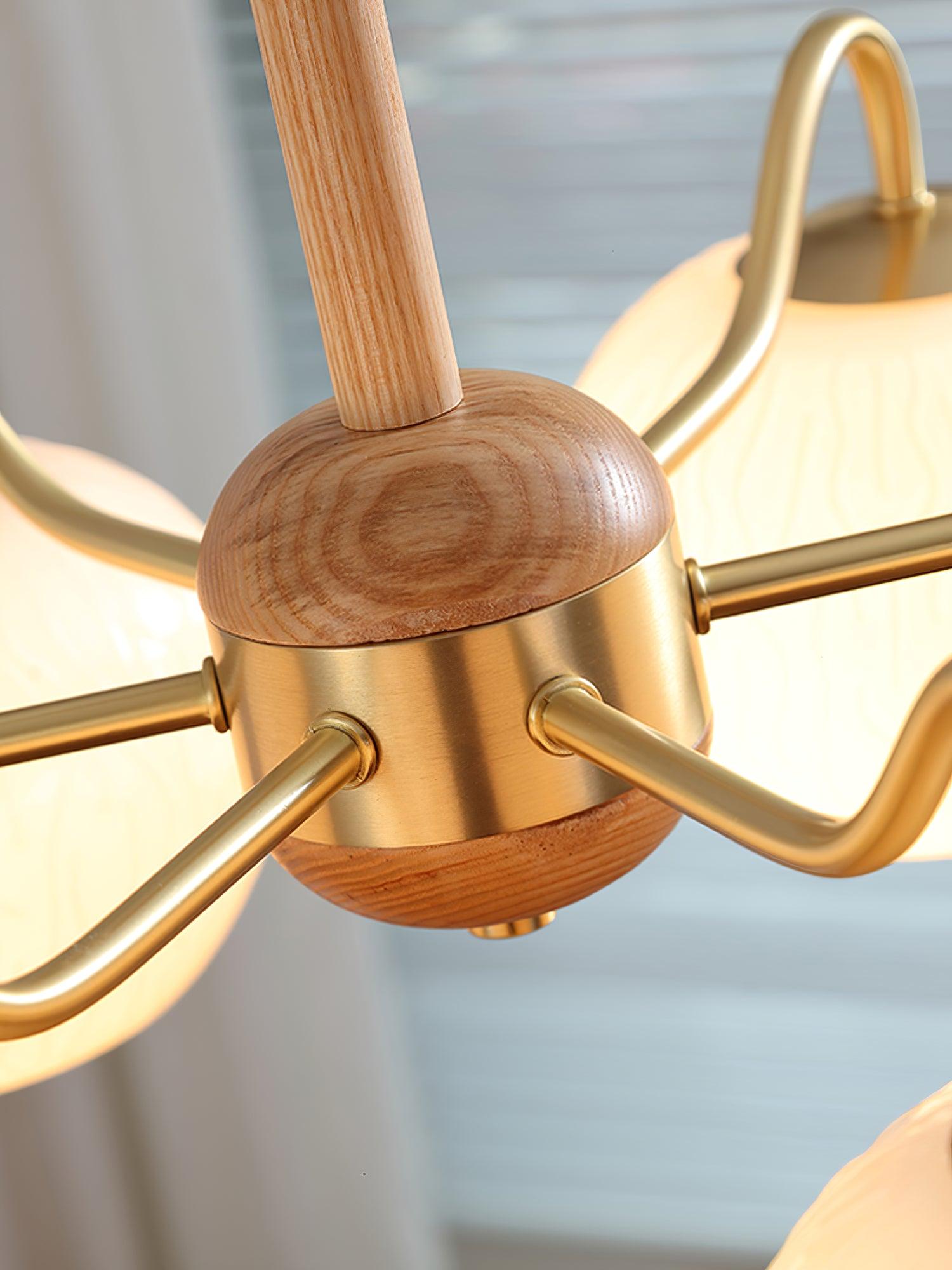 Hans Bergstrom Chandelier - Blowlighting