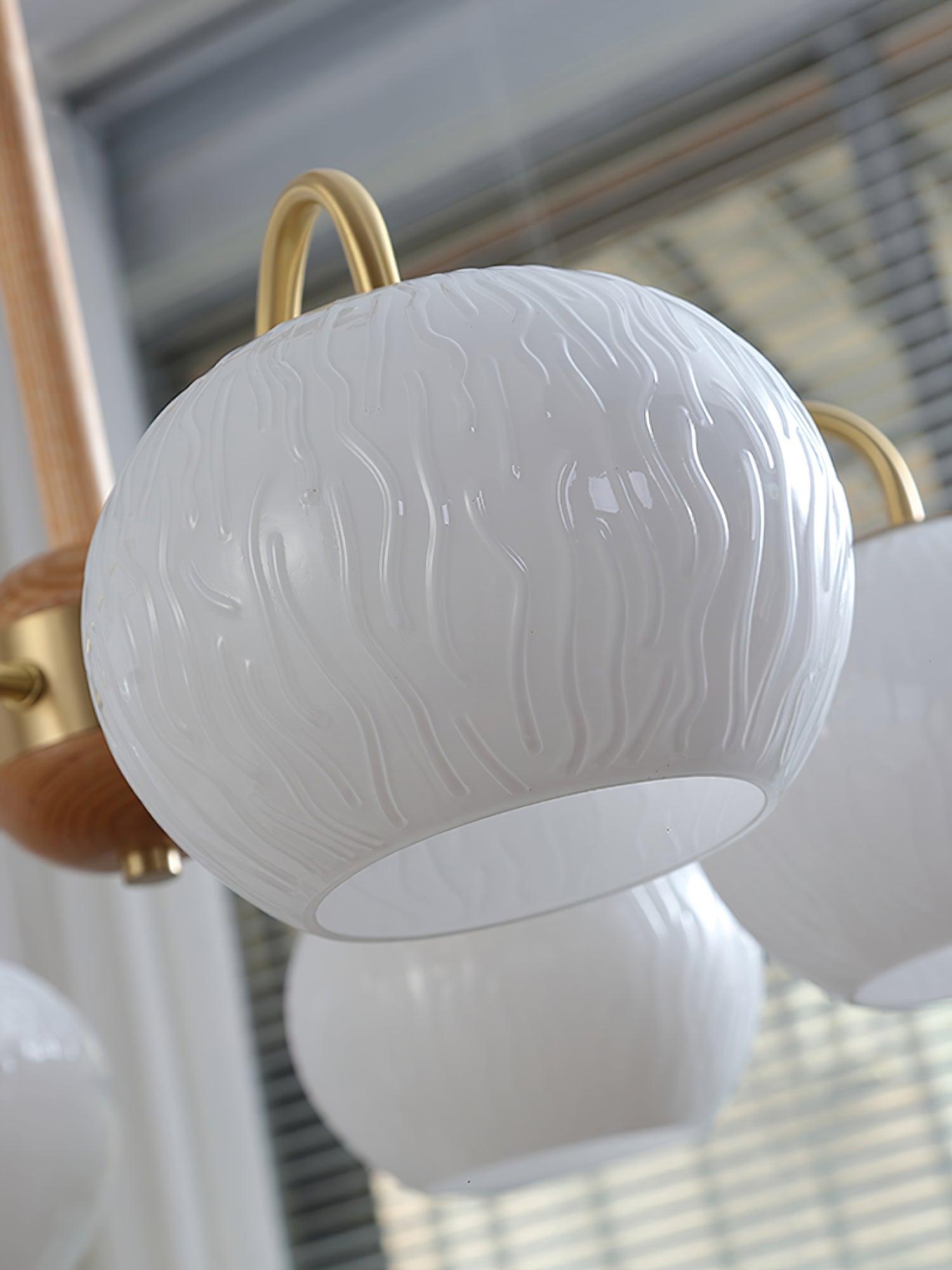 Hans Bergstrom Chandelier - Blowlighting