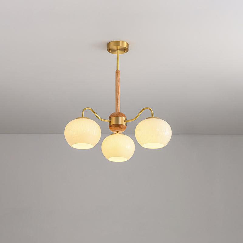 Hans Bergstrom Chandelier - Blowlighting