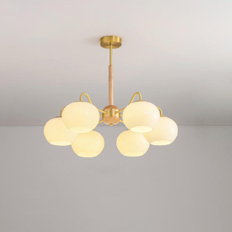 Hans Bergstrom Chandelier - Blowlighting