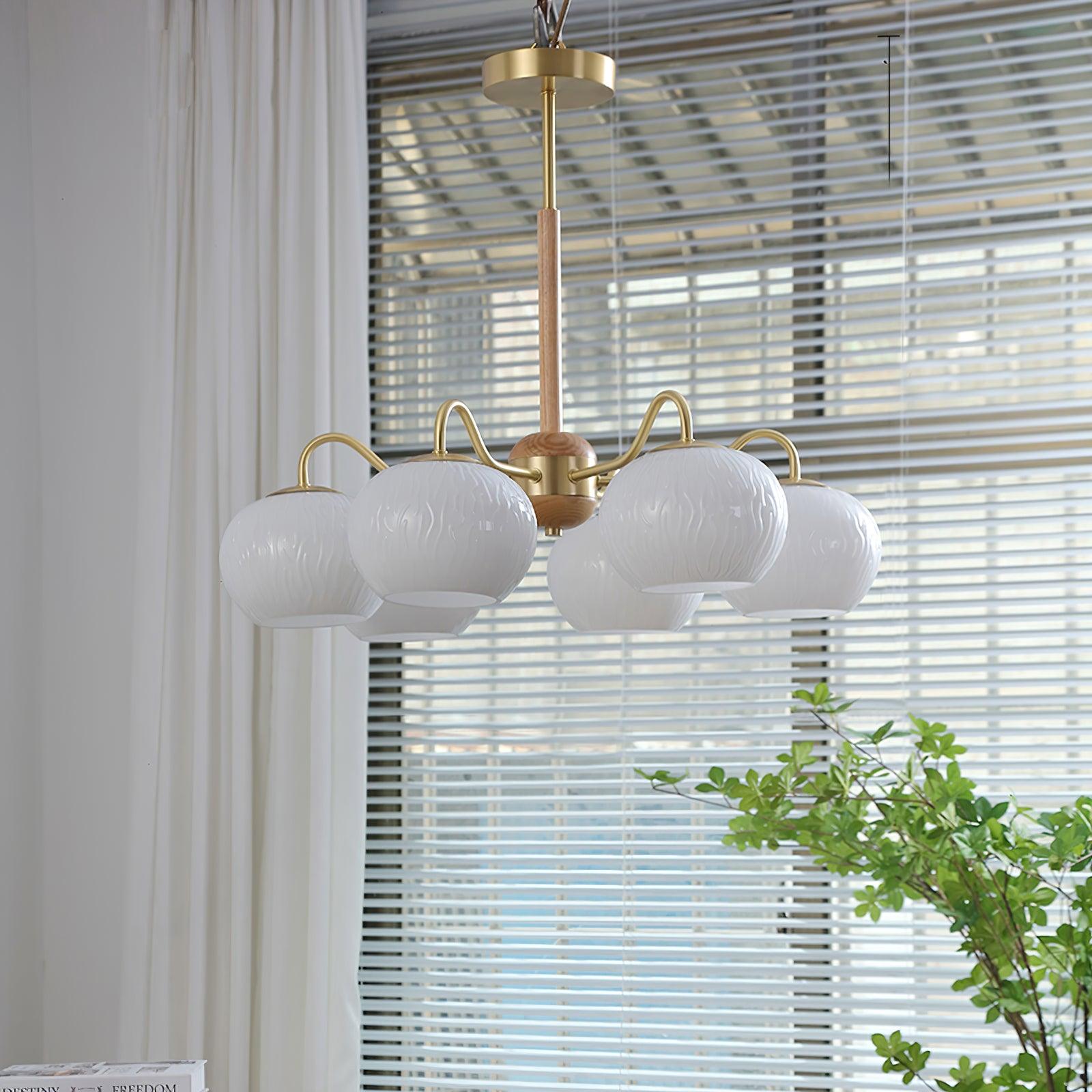Hans Bergstrom Chandelier - Blowlighting