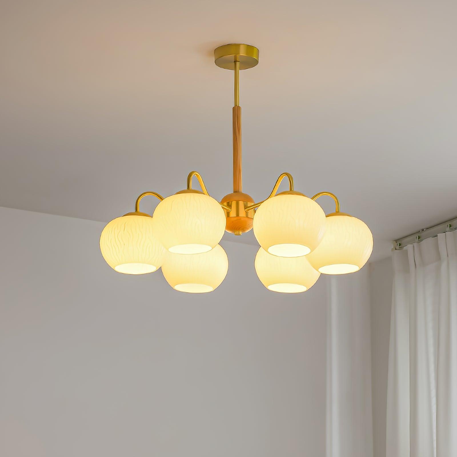 Hans Bergstrom Chandelier - Blowlighting