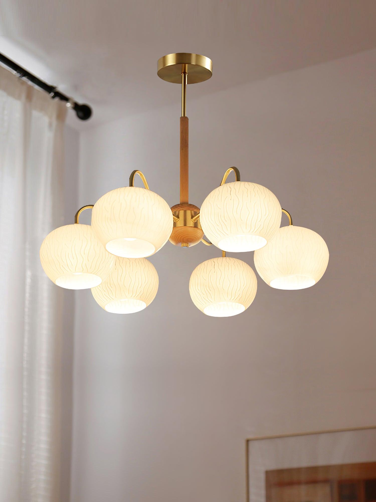 Hans Bergstrom Chandelier - Blowlighting