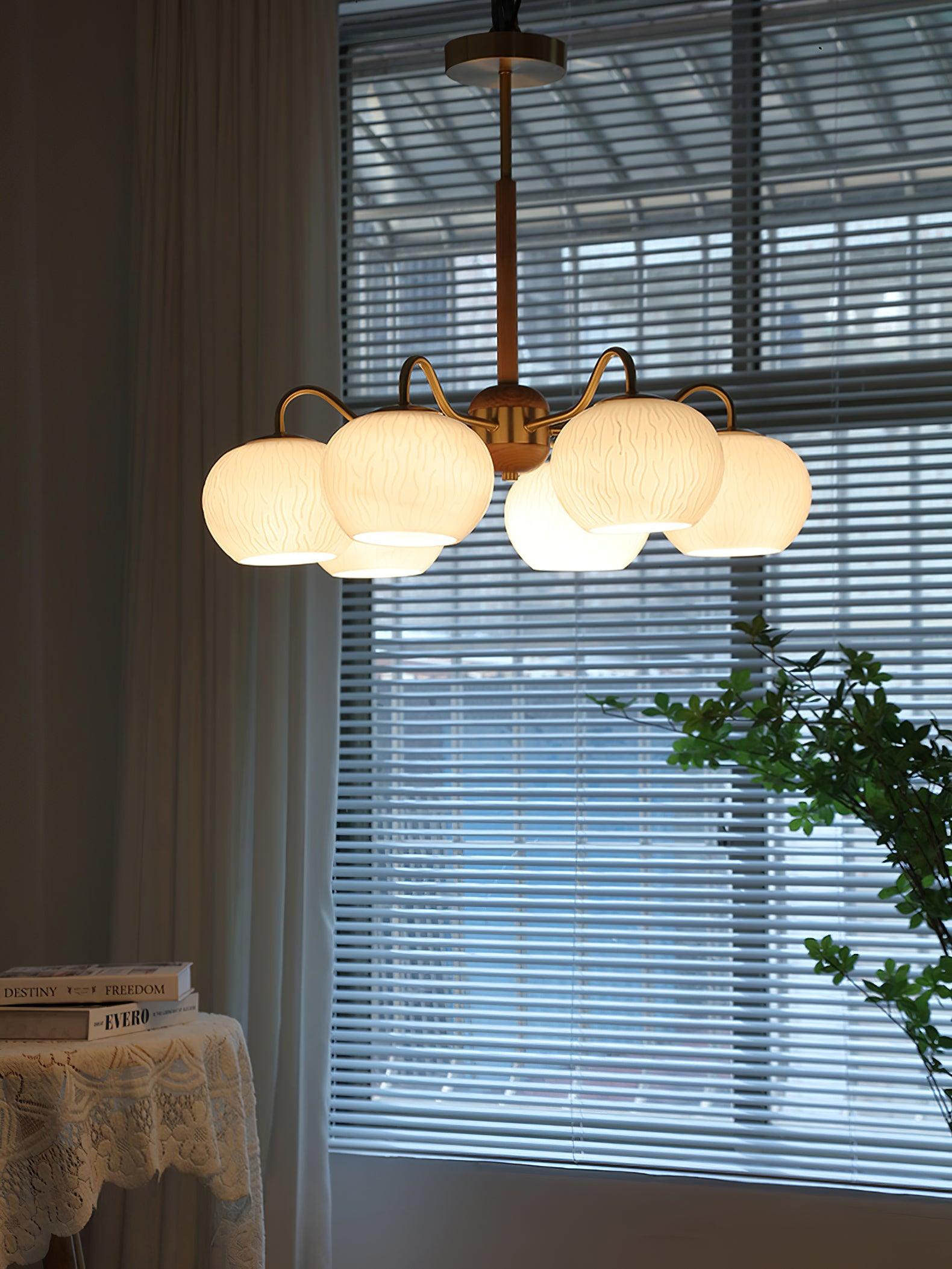 Hans Bergstrom Chandelier - Blowlighting