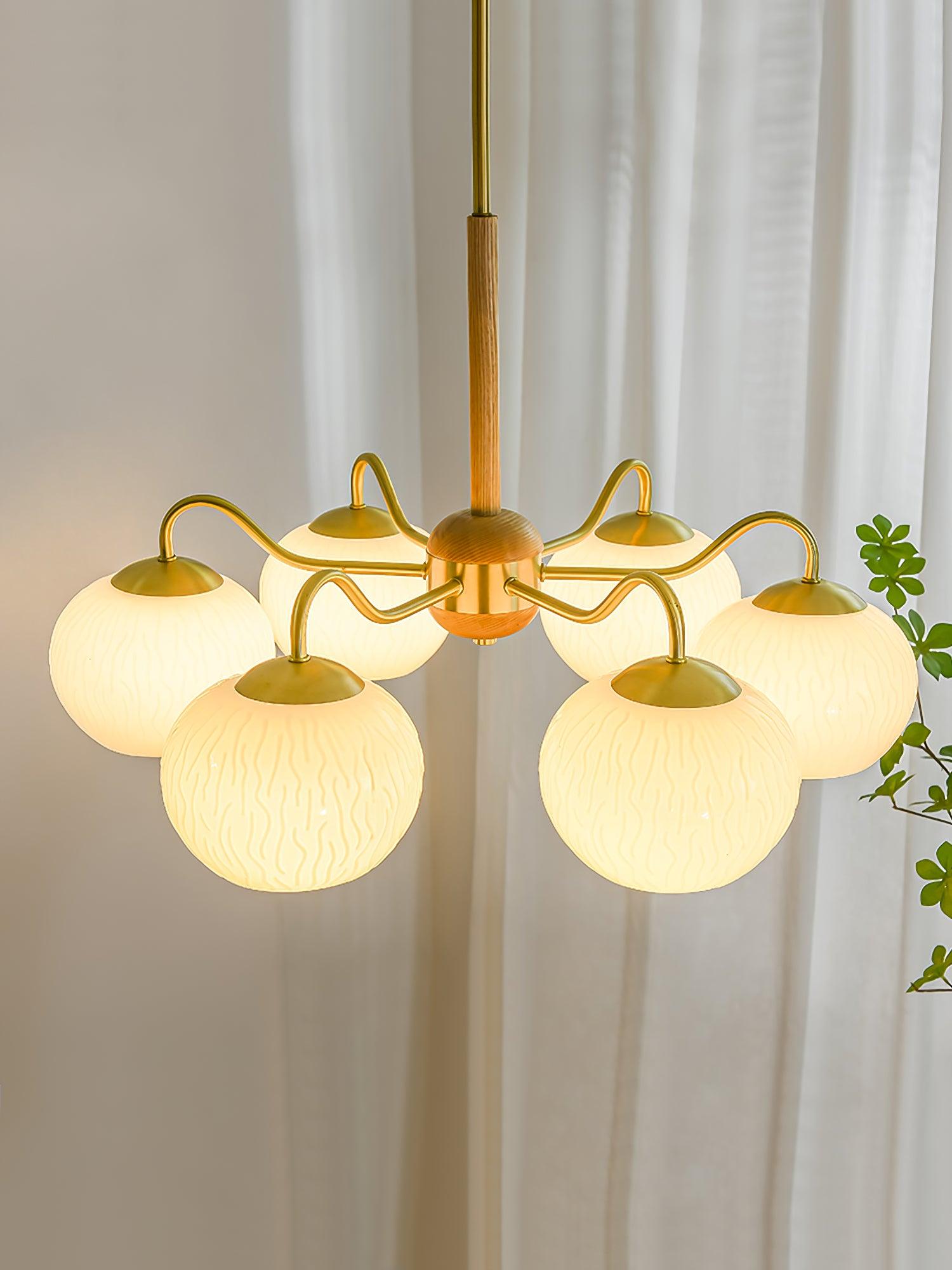 Hans Bergstrom Chandelier - Blowlighting