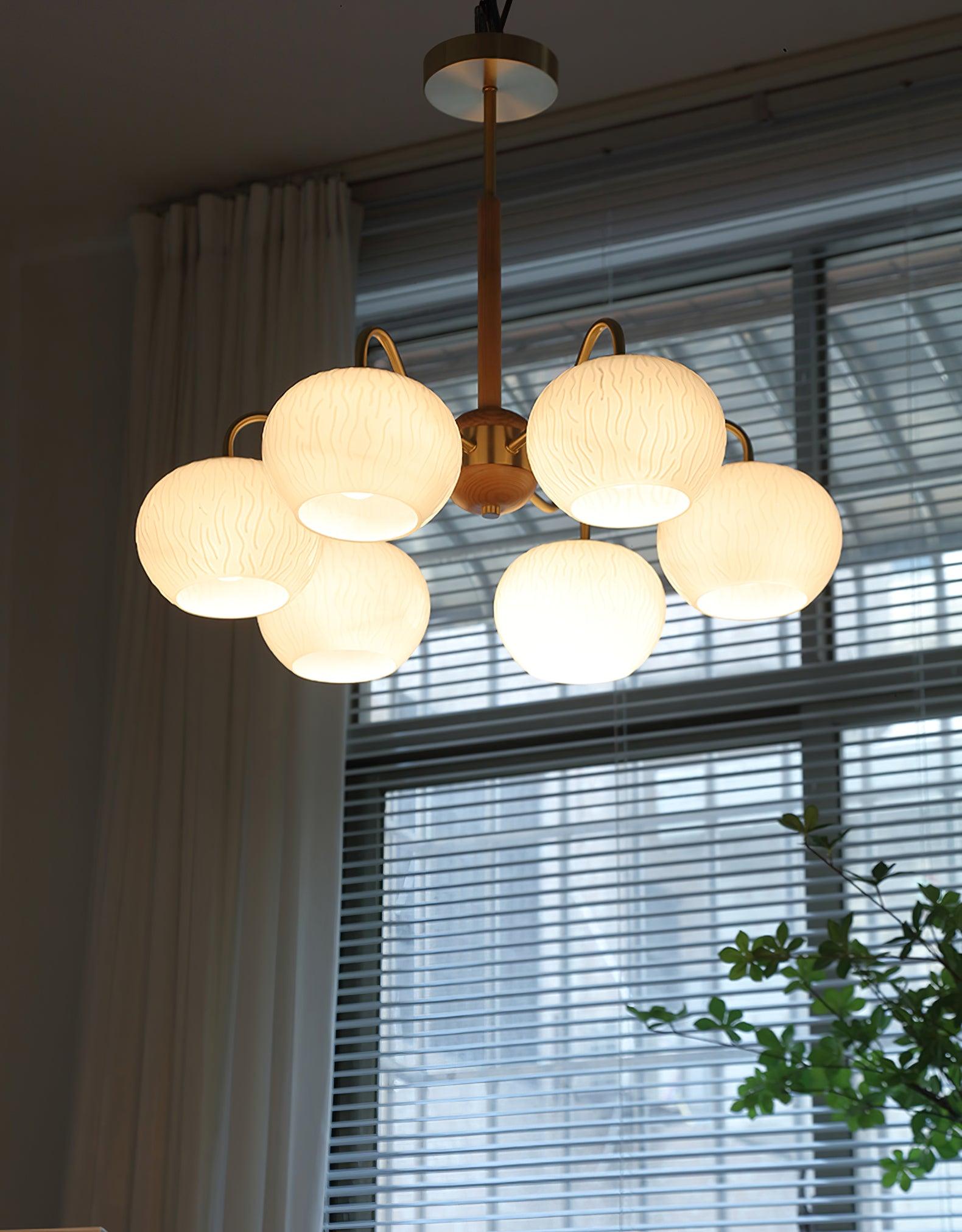 Hans Bergstrom Chandelier - Blowlighting