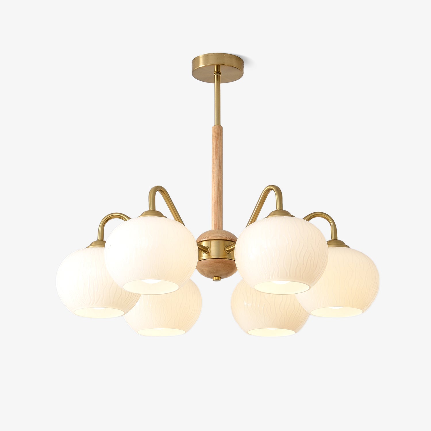 Hans Bergstrom Chandelier - Blowlighting