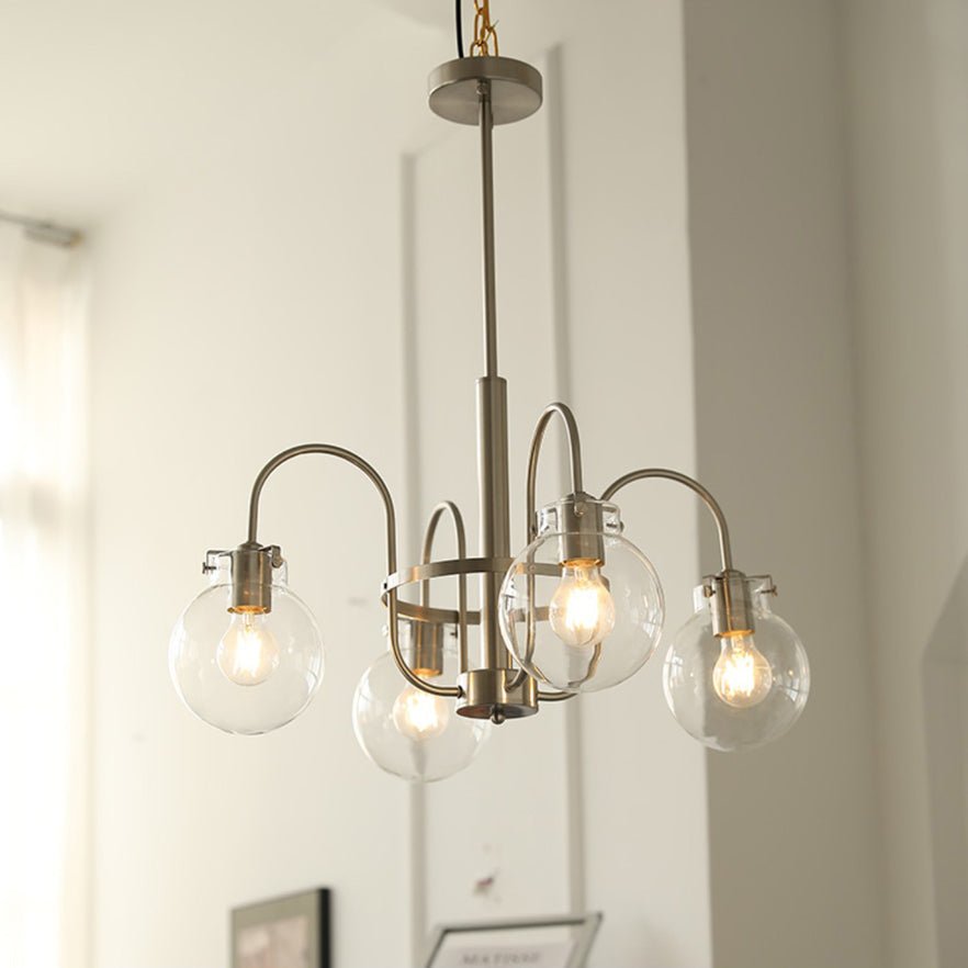 Verinyra Premium Nordic Art Glass Metal Chandelier - Blowlighting