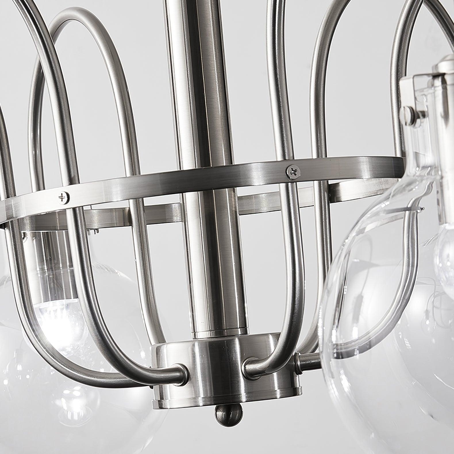 Verinyra Premium Nordic Art Glass Metal Chandelier - Blowlighting