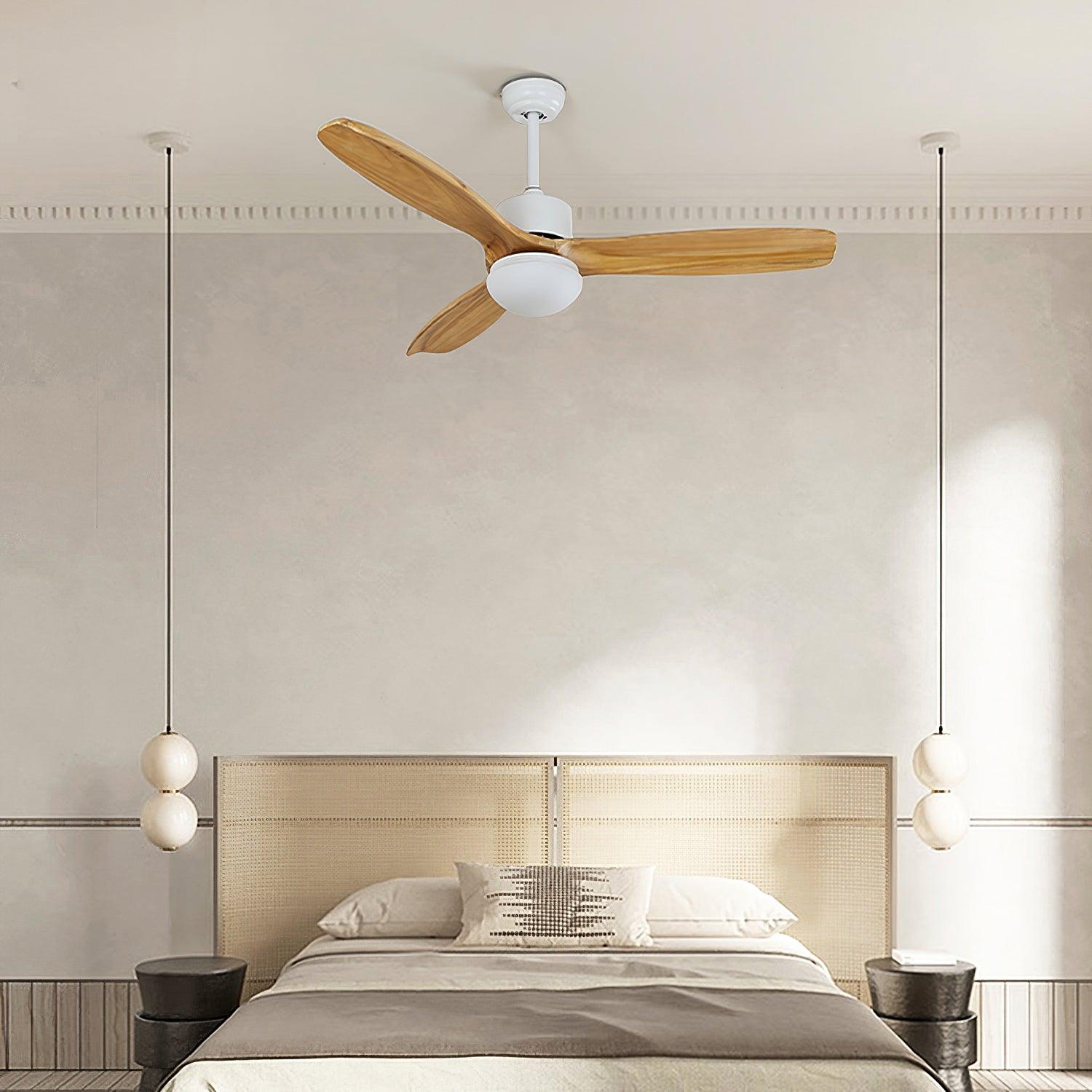 Harborough 3 Ceiling Fan Light - Blowlighting