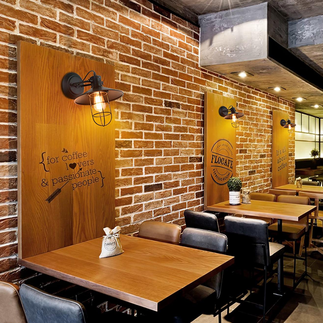 Harbour Industrial Wall Light - Blowlighting