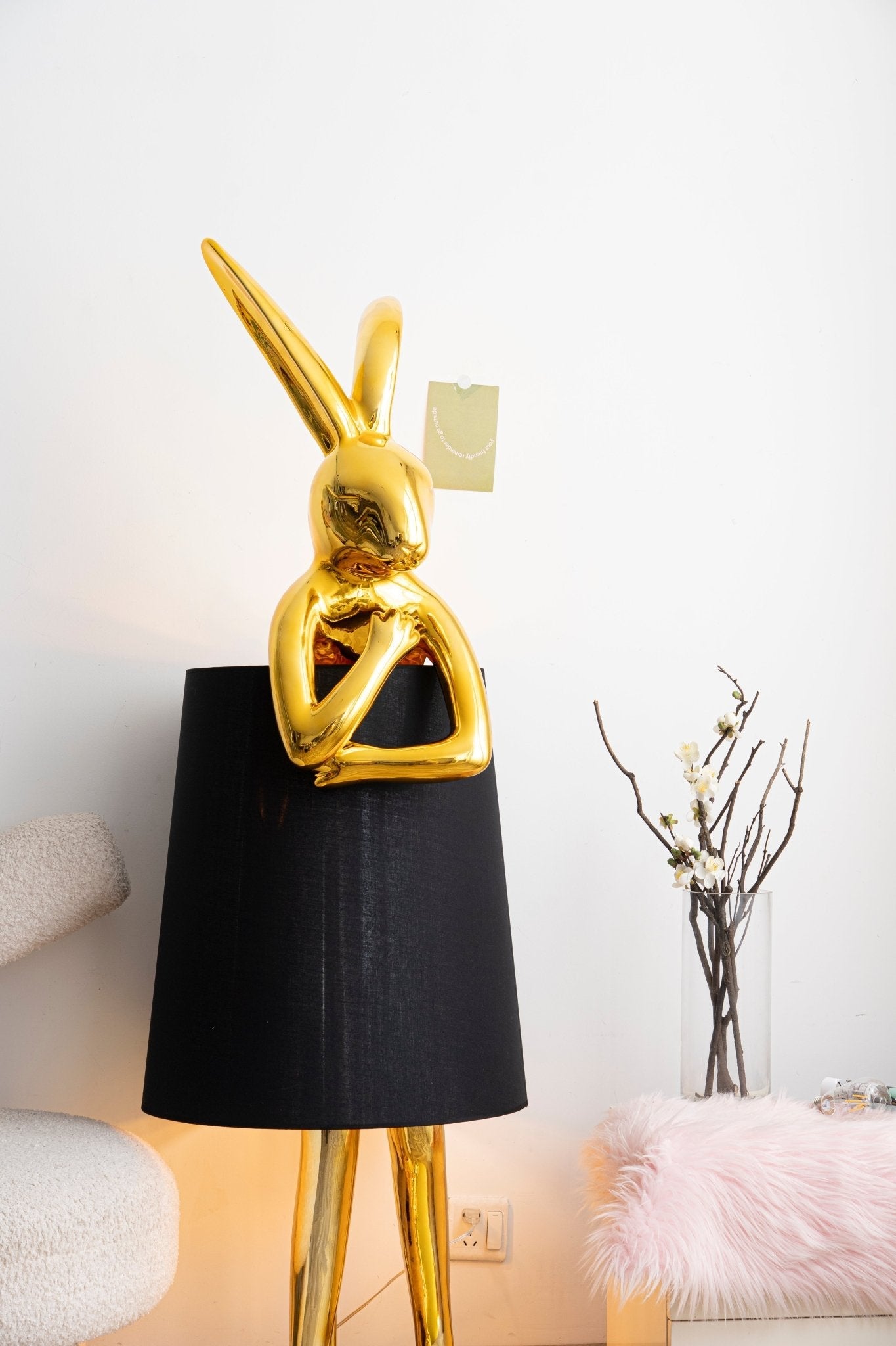 Hare Silhouette Table Lamp - Vakkerlight