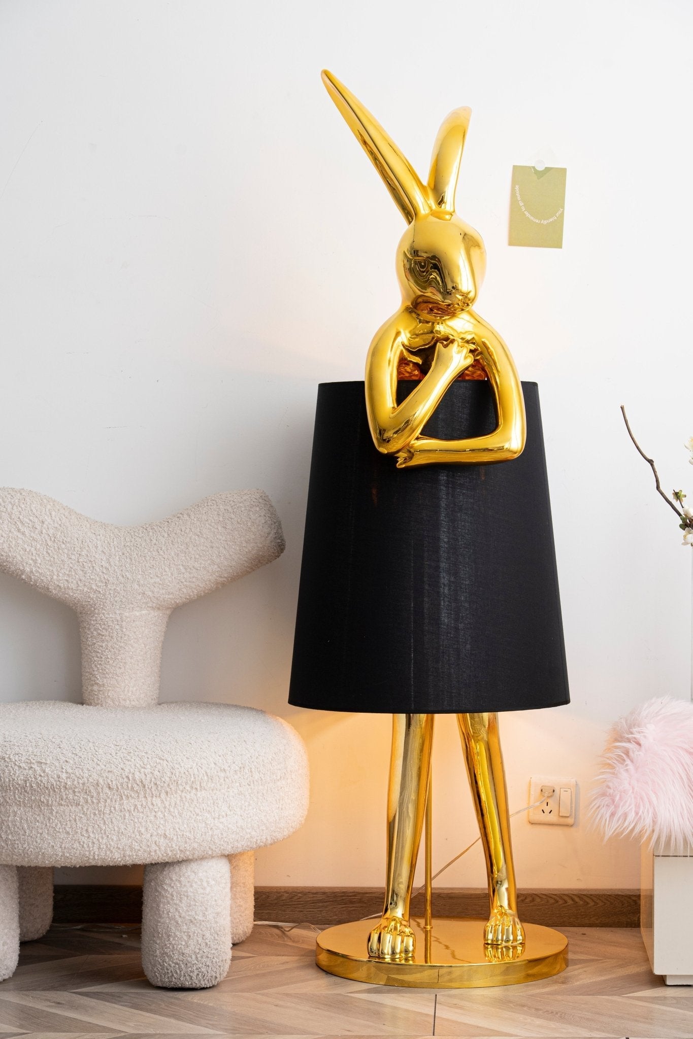 Hare Silhouette Table Lamp - Vakkerlight