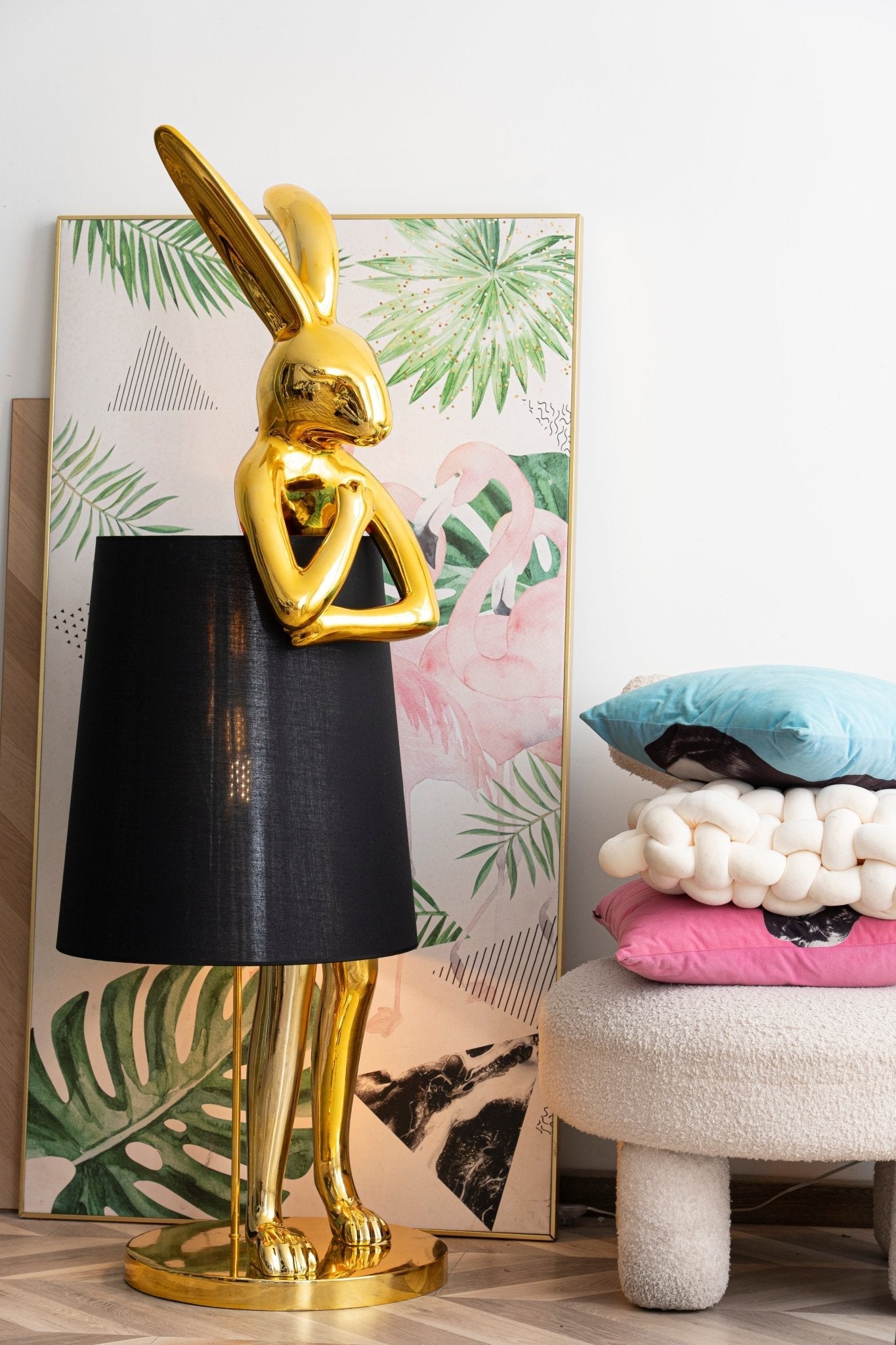 Hare Silhouette Table Lamp - Vakkerlight