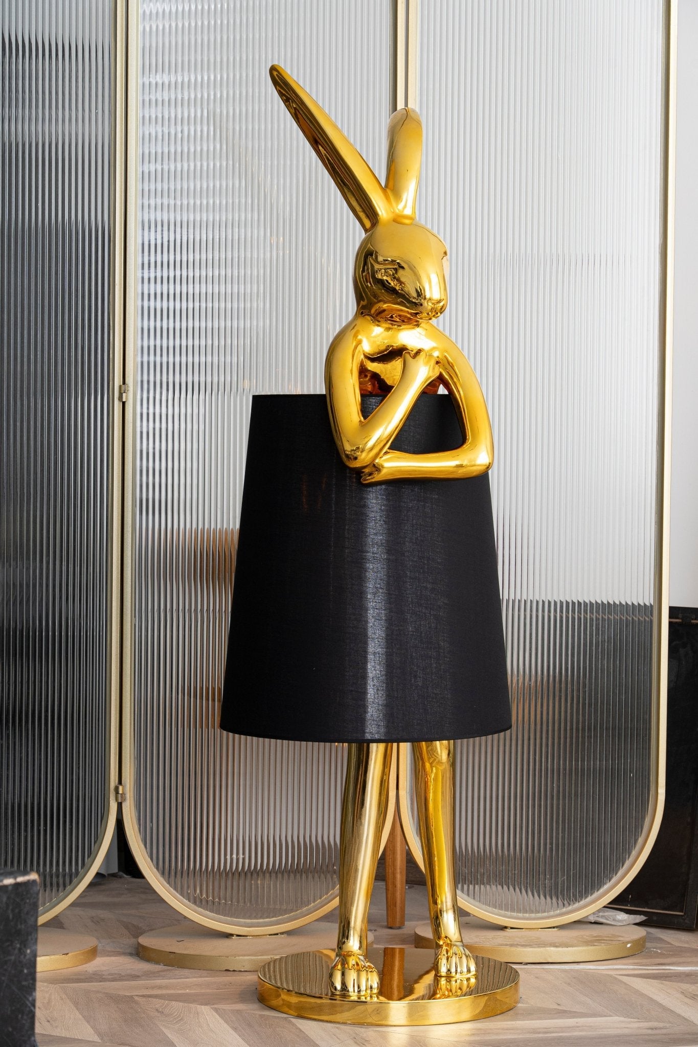 Hare Silhouette Table Lamp - Vakkerlight