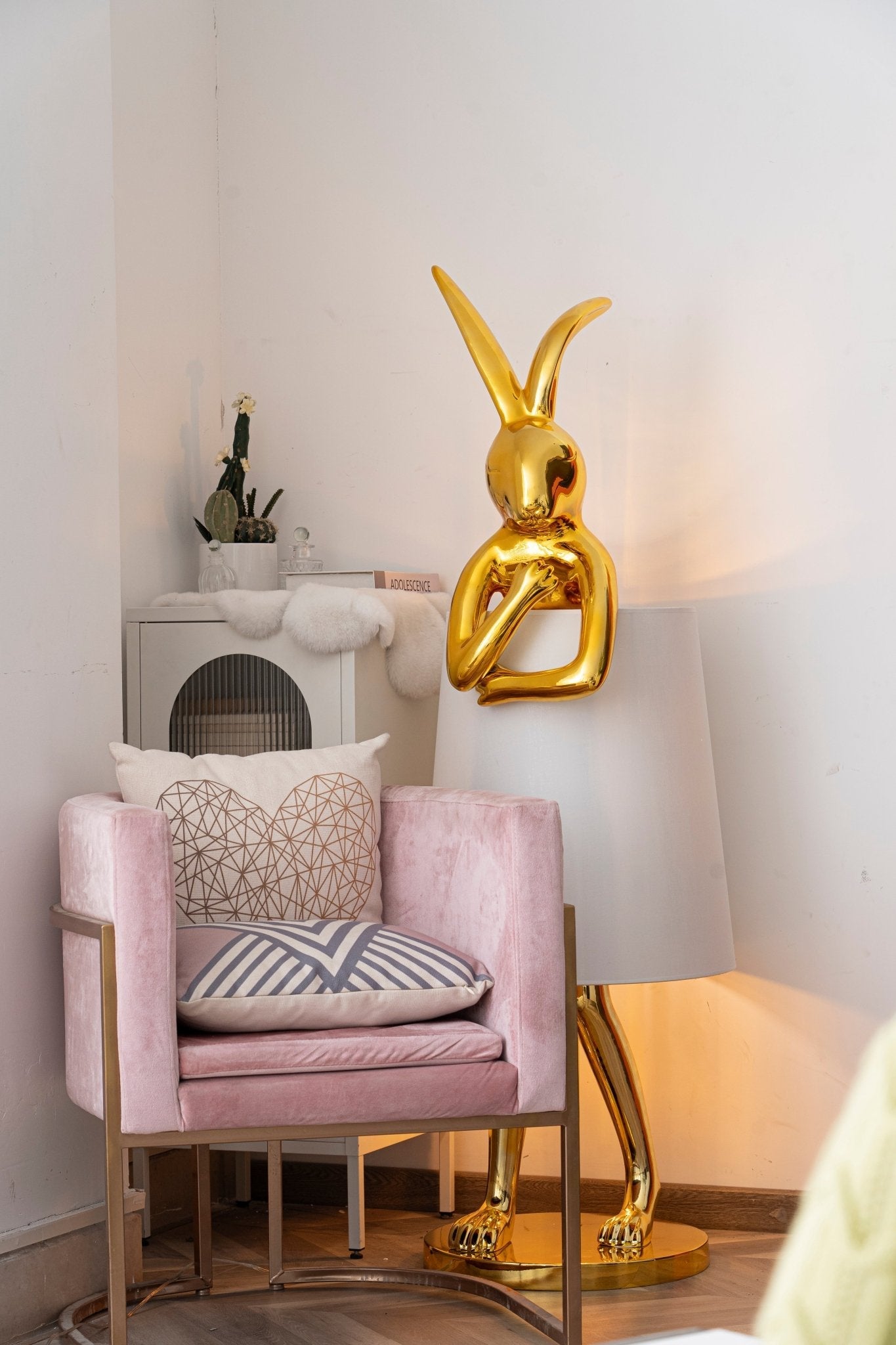 Hare Silhouette Table Lamp - Vakkerlight