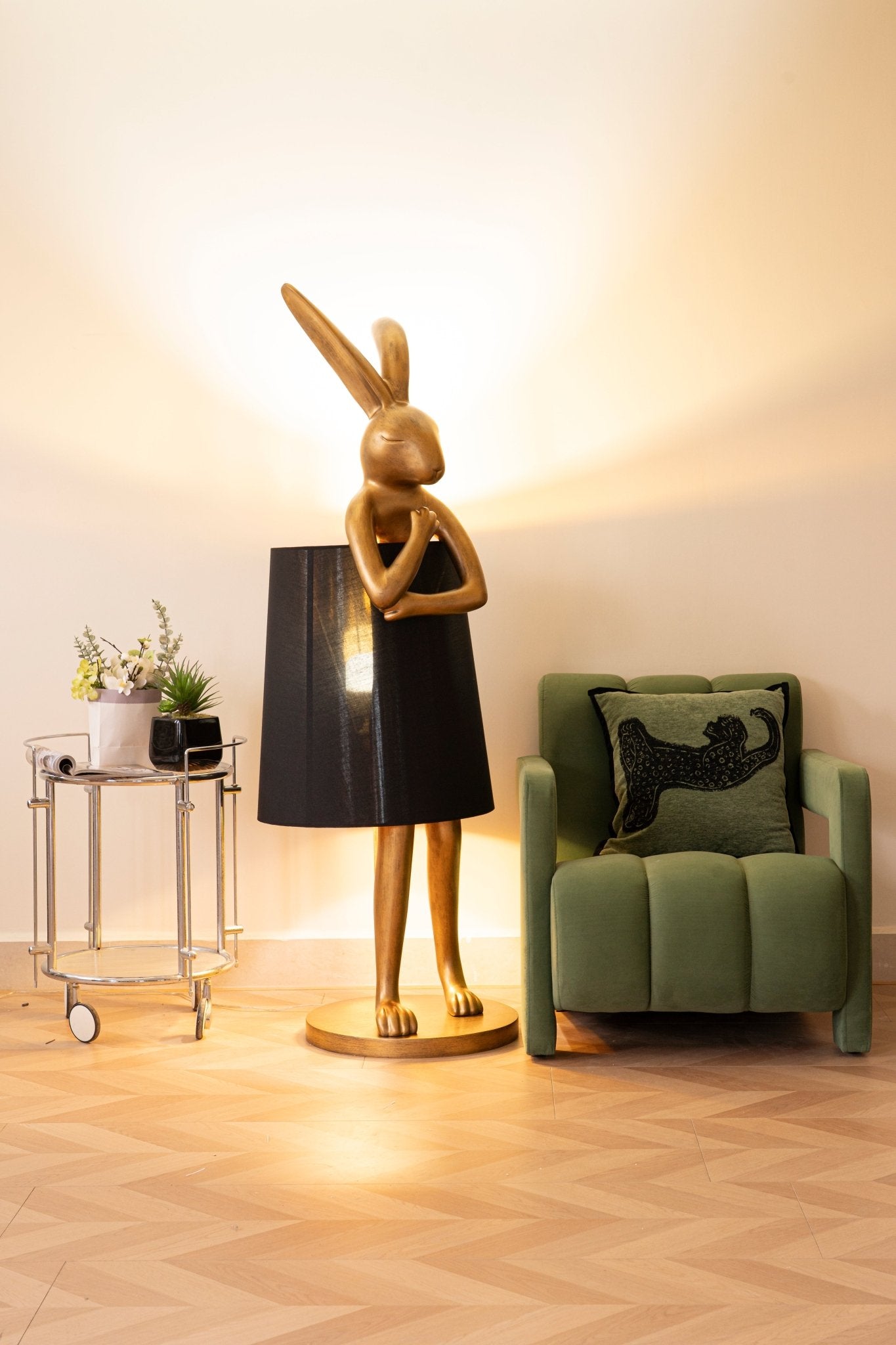 Hare Silhouette Table Lamp - Vakkerlight
